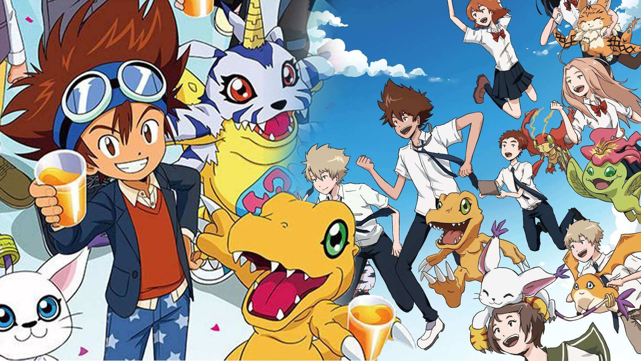 Digimon, digimon, anime, HD phone wallpaper
