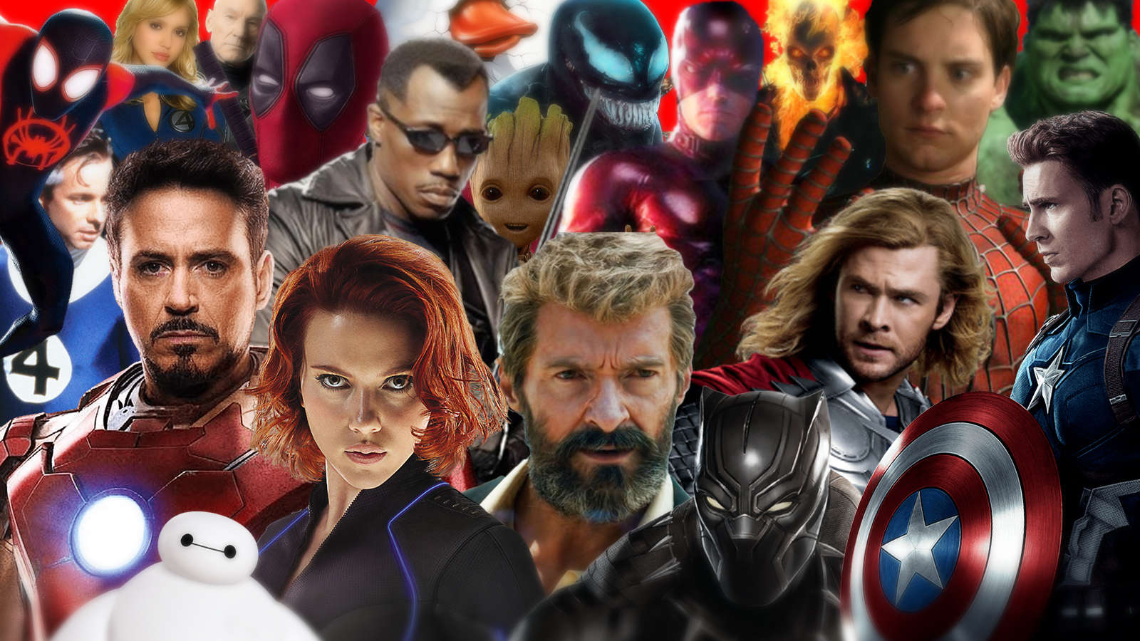 40 Best Marvel Characters From Movies and TV, Ranked