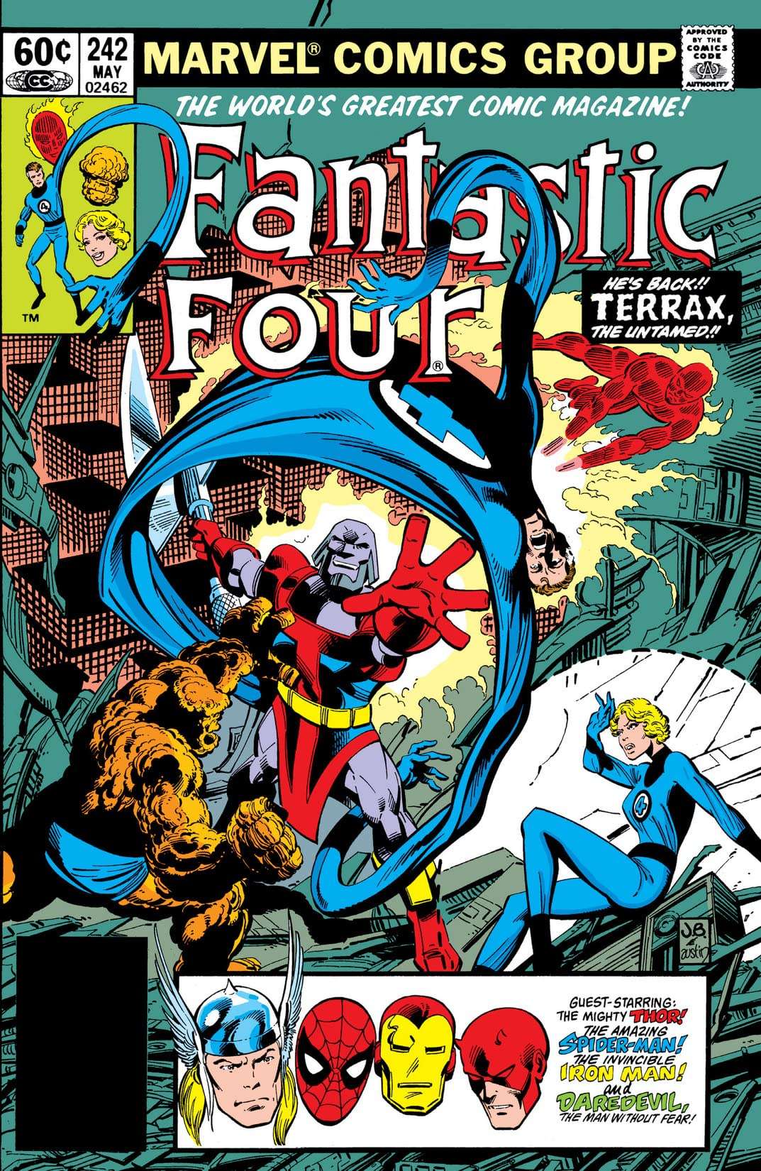 John Byrne Made The Fantastic Four Great Again By Focusing On The