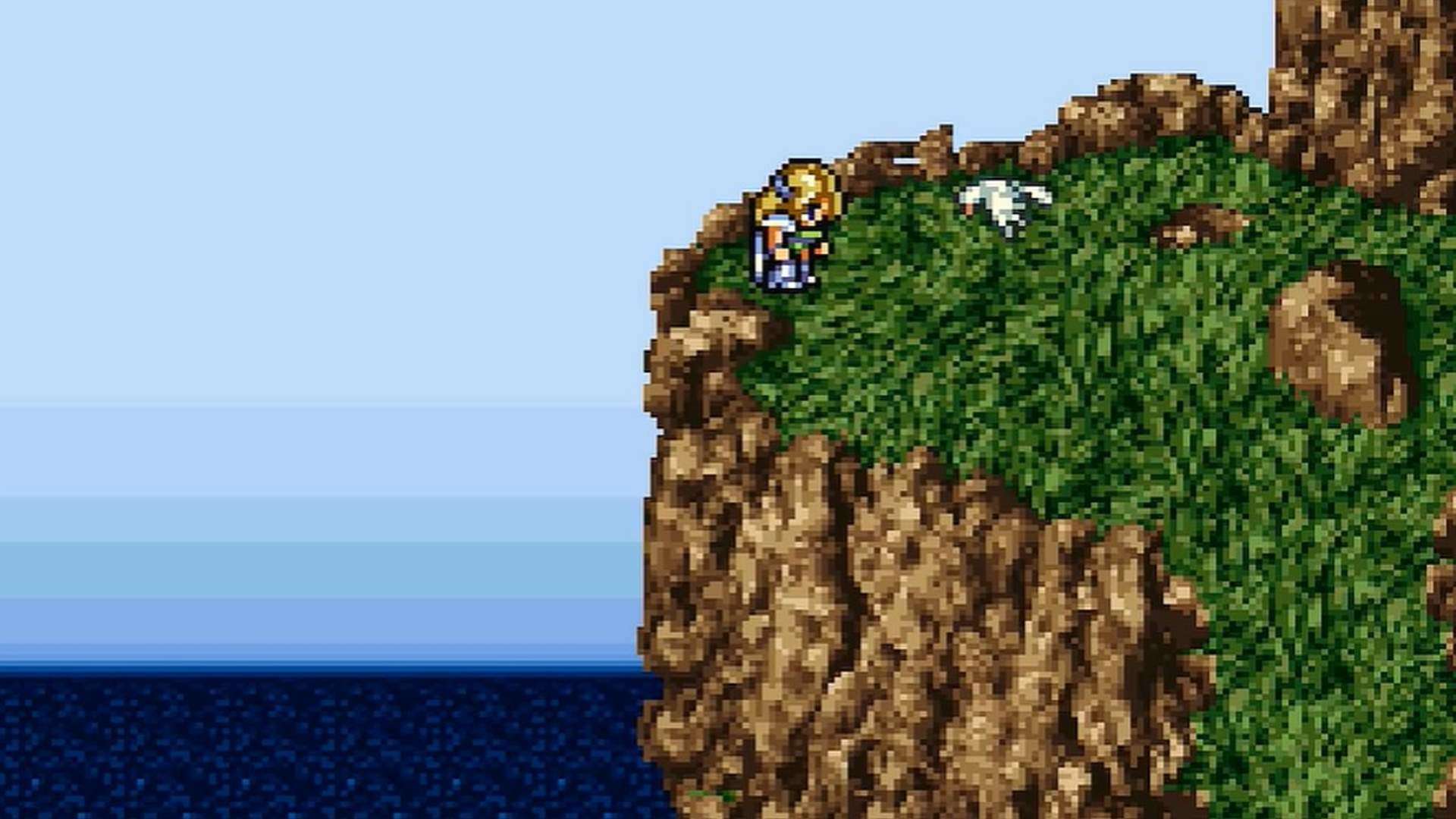 Final Fantasy VI has a literal, earth-shattering plot twist