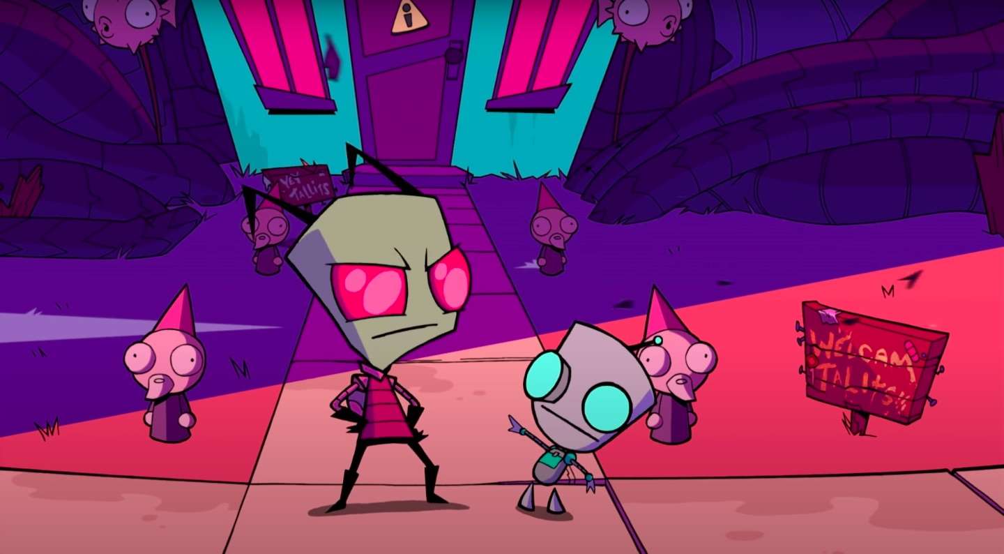 The Art Of Invader Zim From Abrams Books Preview Syfy Wire