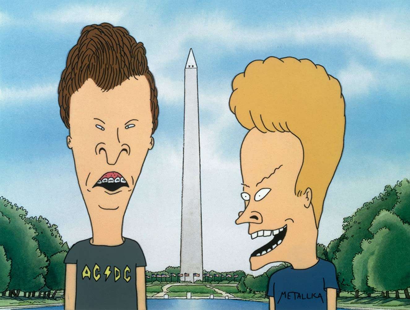 Beavis And Butt Head From Mike Judge To Comedy Central SYFY WIRE