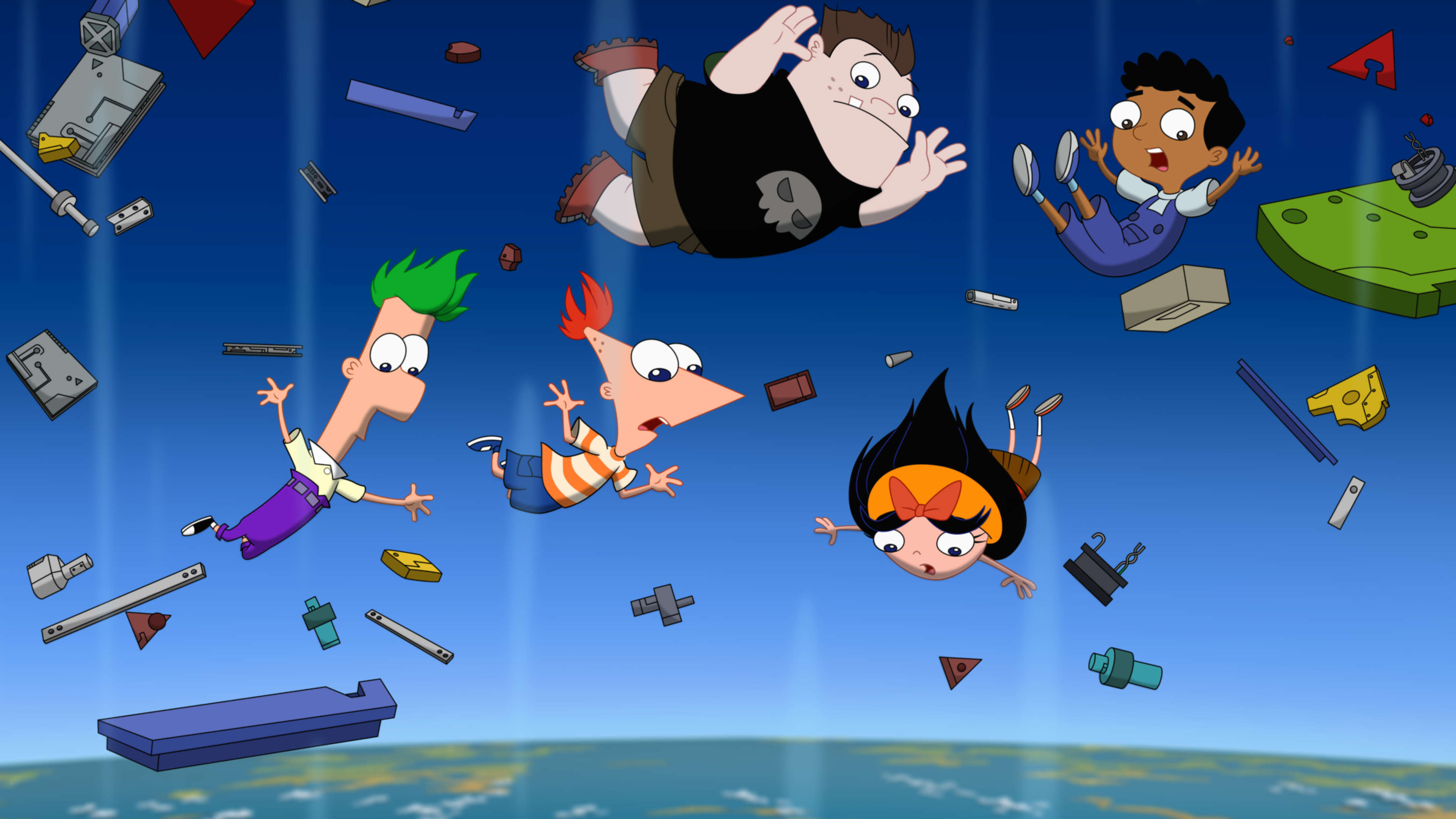 Surviving phineas and ferb