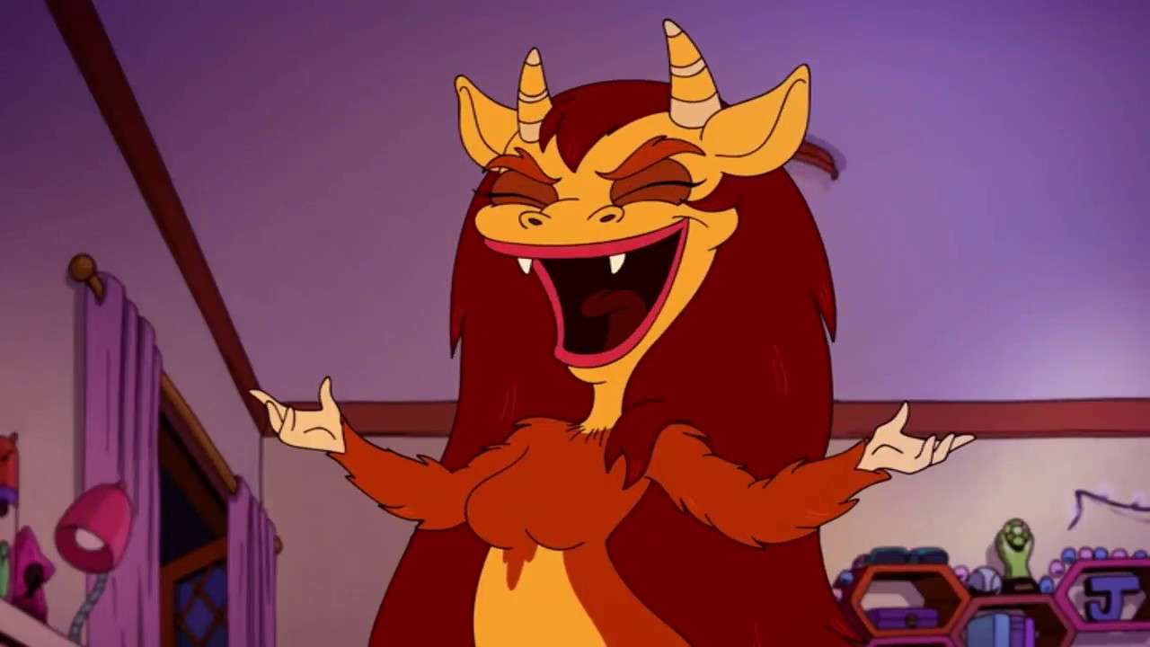 Connie the hormone monstress