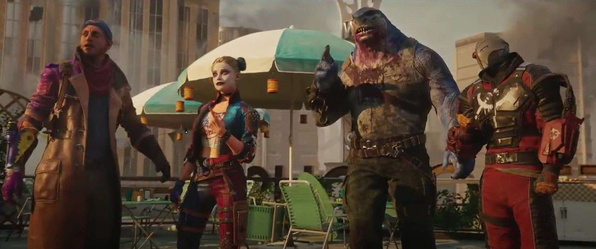 Suicide Squad' game trailer shows why you'll take down the Justice League