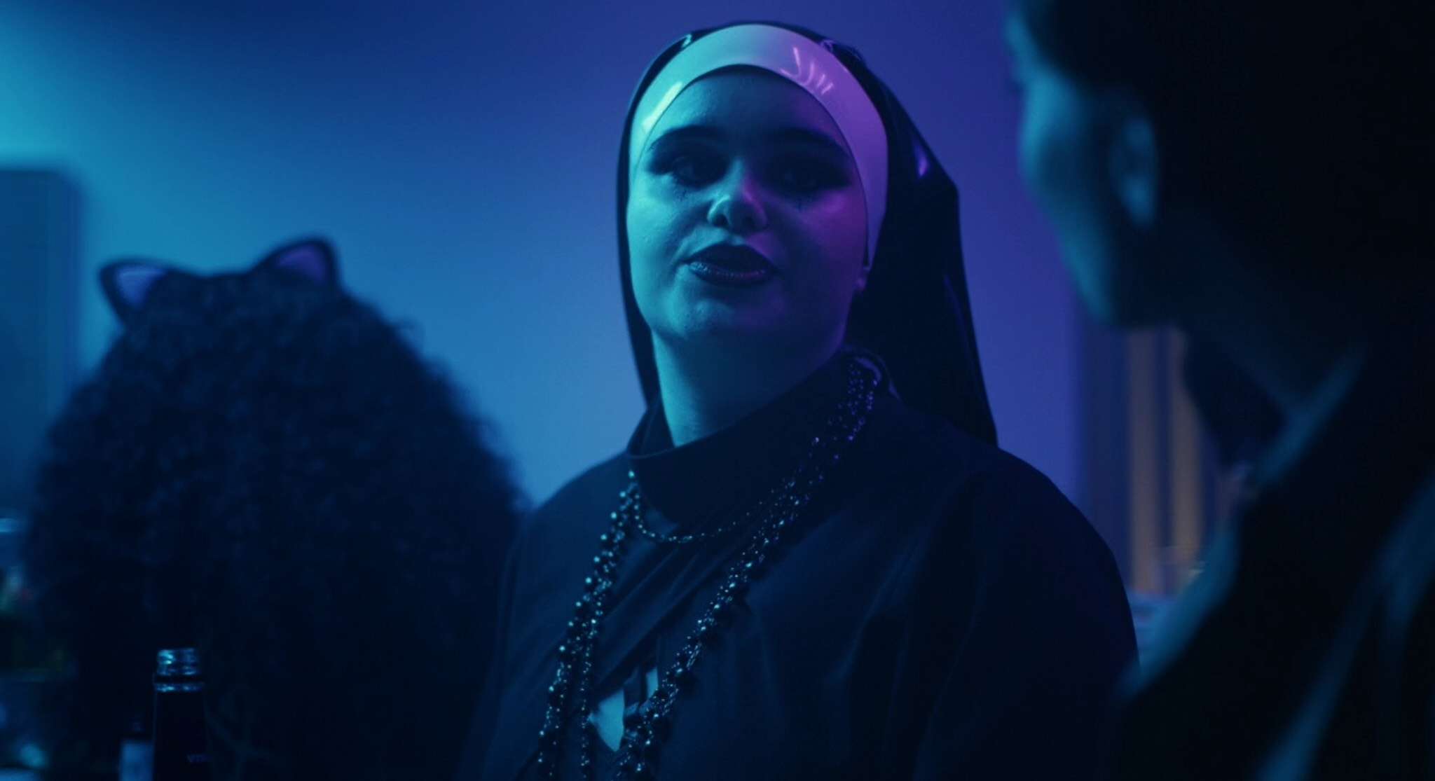 Blackmailed Nun Sex Vid - Why Ms .45 is the perfect Halloween costume for Euphoria's Kat | SYFY WIRE