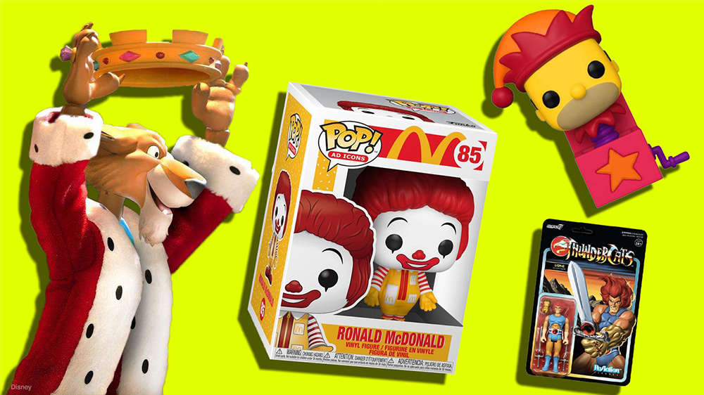 Toy News: A McDonald's Funko Pop!, Disney's Robin Hood, and much more