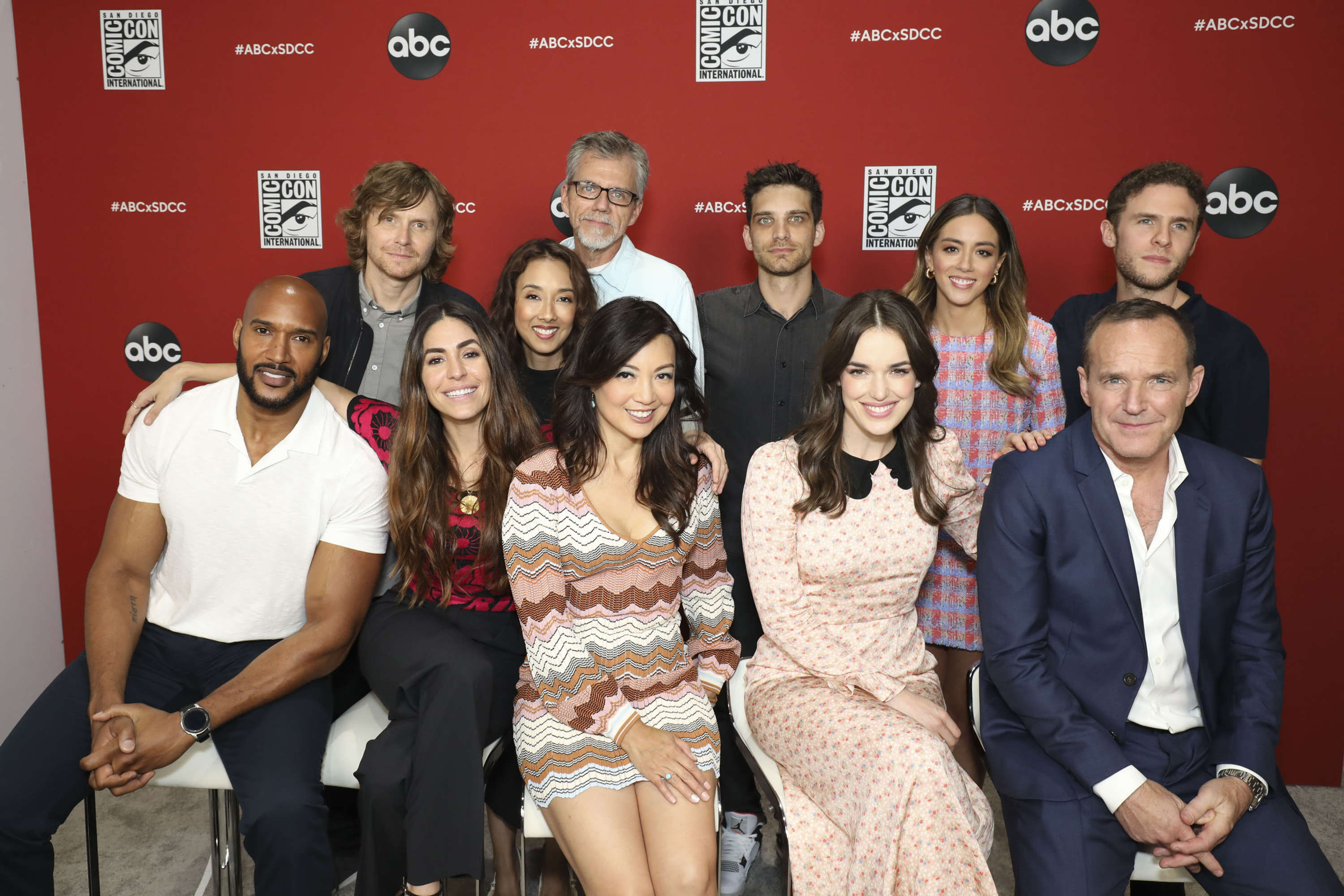 The Agents Of S H I E L D Cast On Their Final Fates And Saying Goodbye Syfy Wire