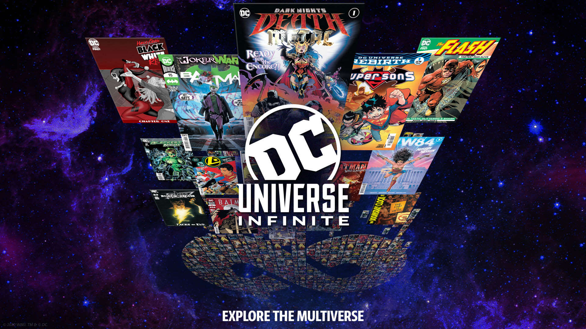 DC Announces New Universe of Ten Connected Films and Shows