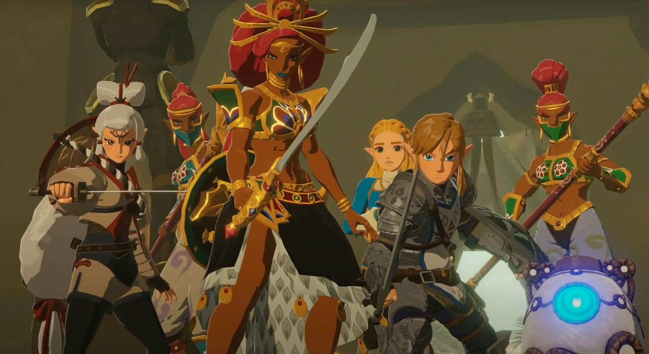 BOTW 2 - Could Nintendo Offer Zelda as a Playable Character?