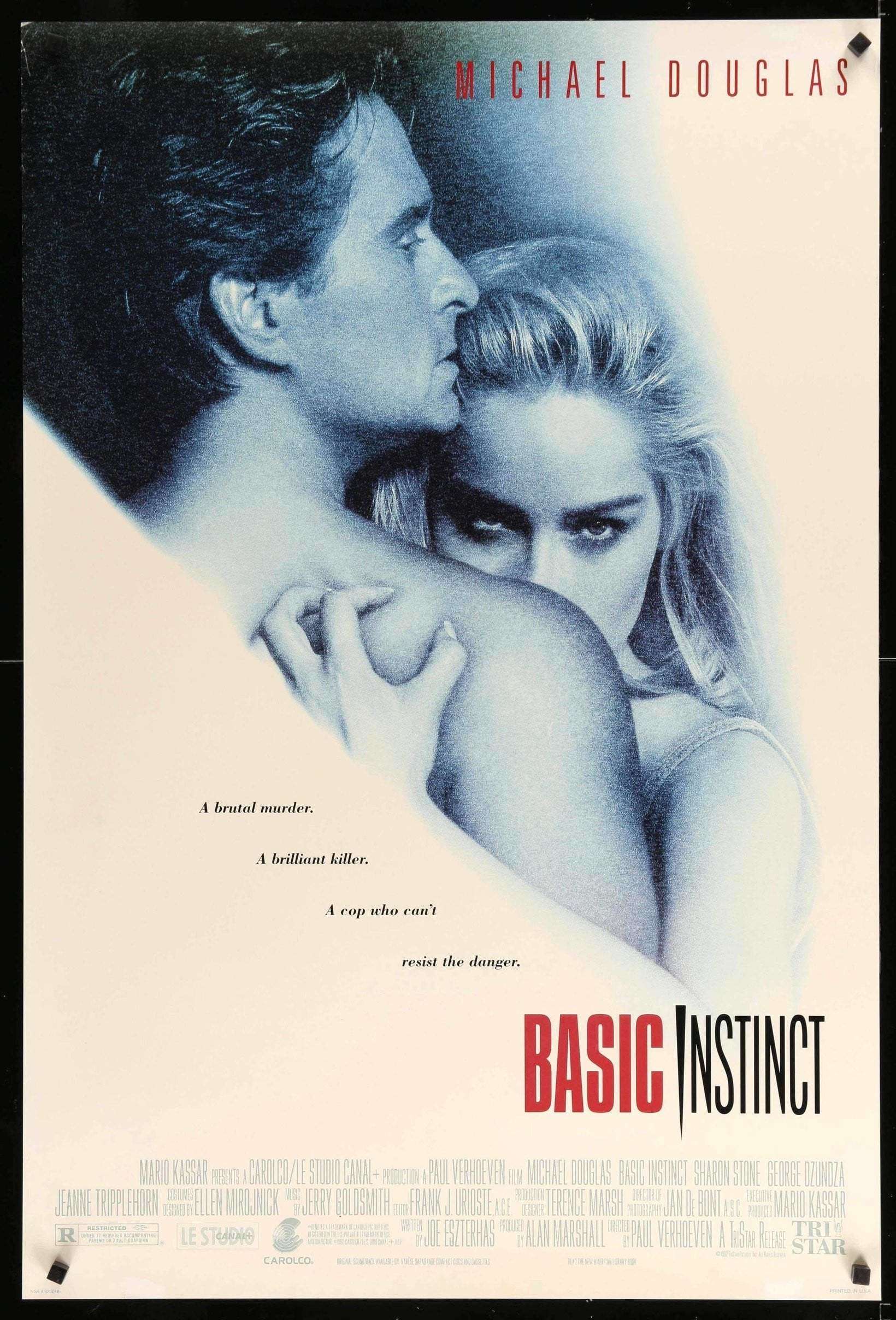 Sharon Stone will try bi in ''Basic Instinct 2