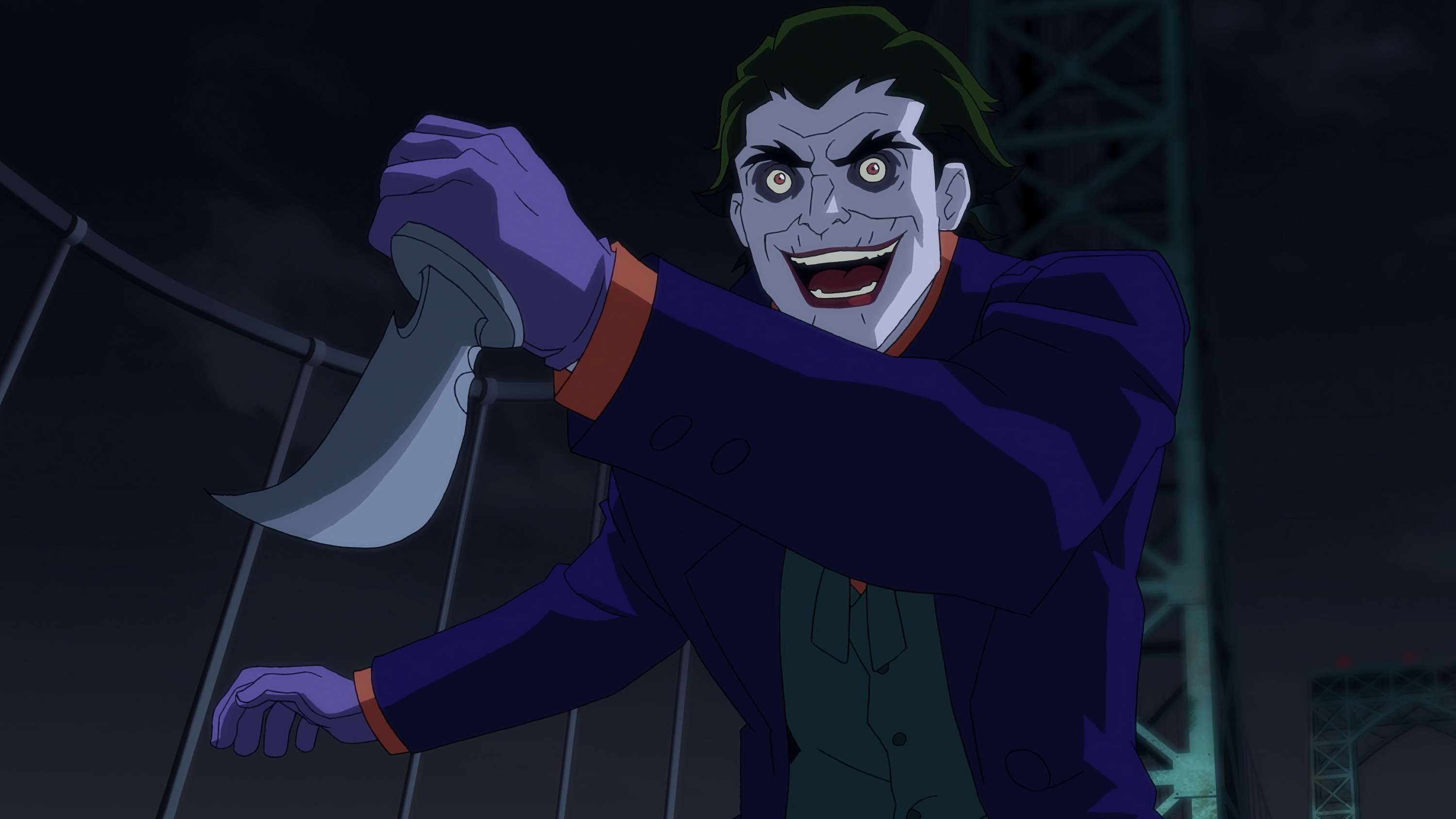 Batman: Death in the Family's John DiMaggio got Mark Hamill's Joker  approval | SYFY WIRE