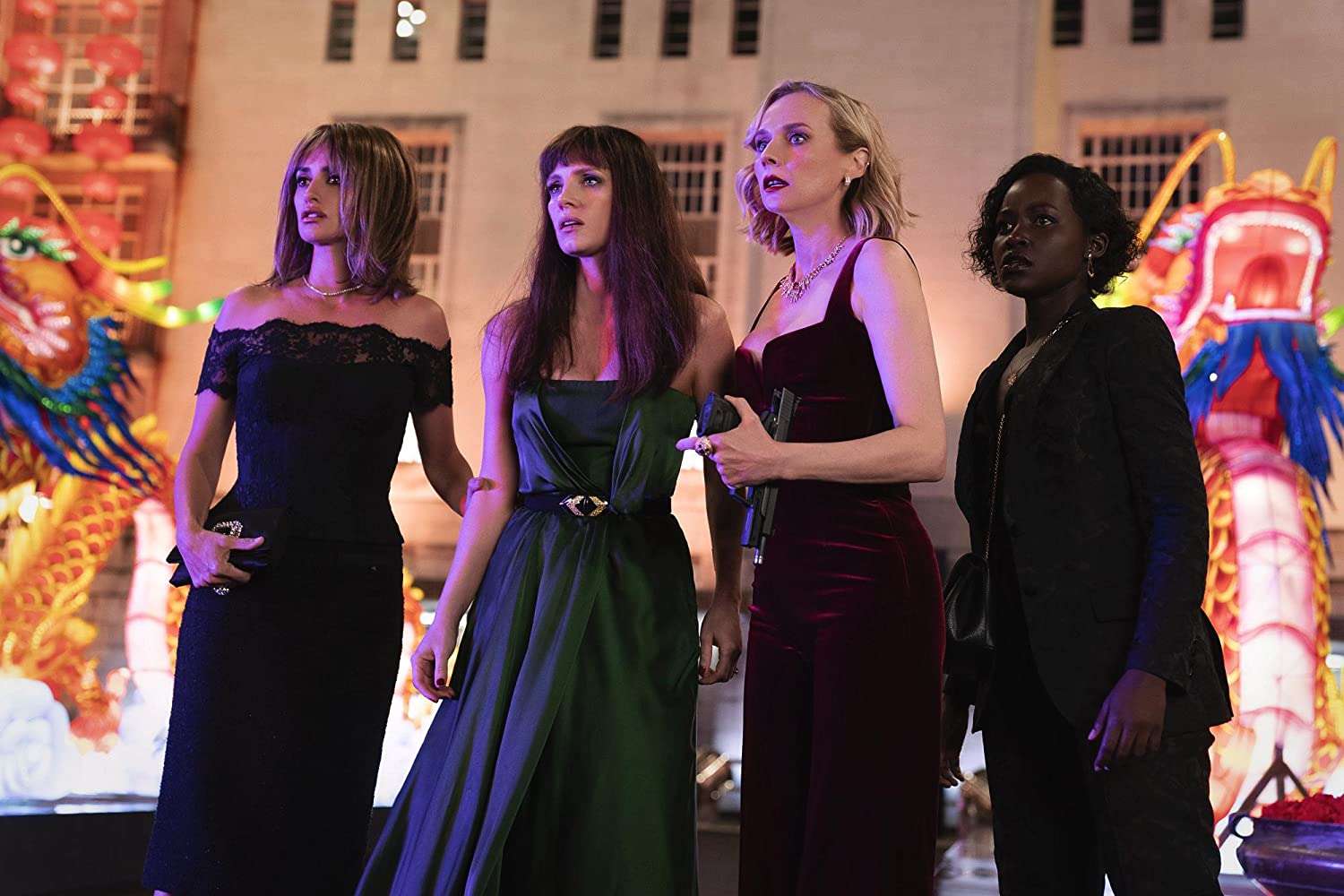 THE 355 Cast Interview  Jessica Chastain, Penélope Cruz and Diane Kruger  Talk New Spy Thriller 