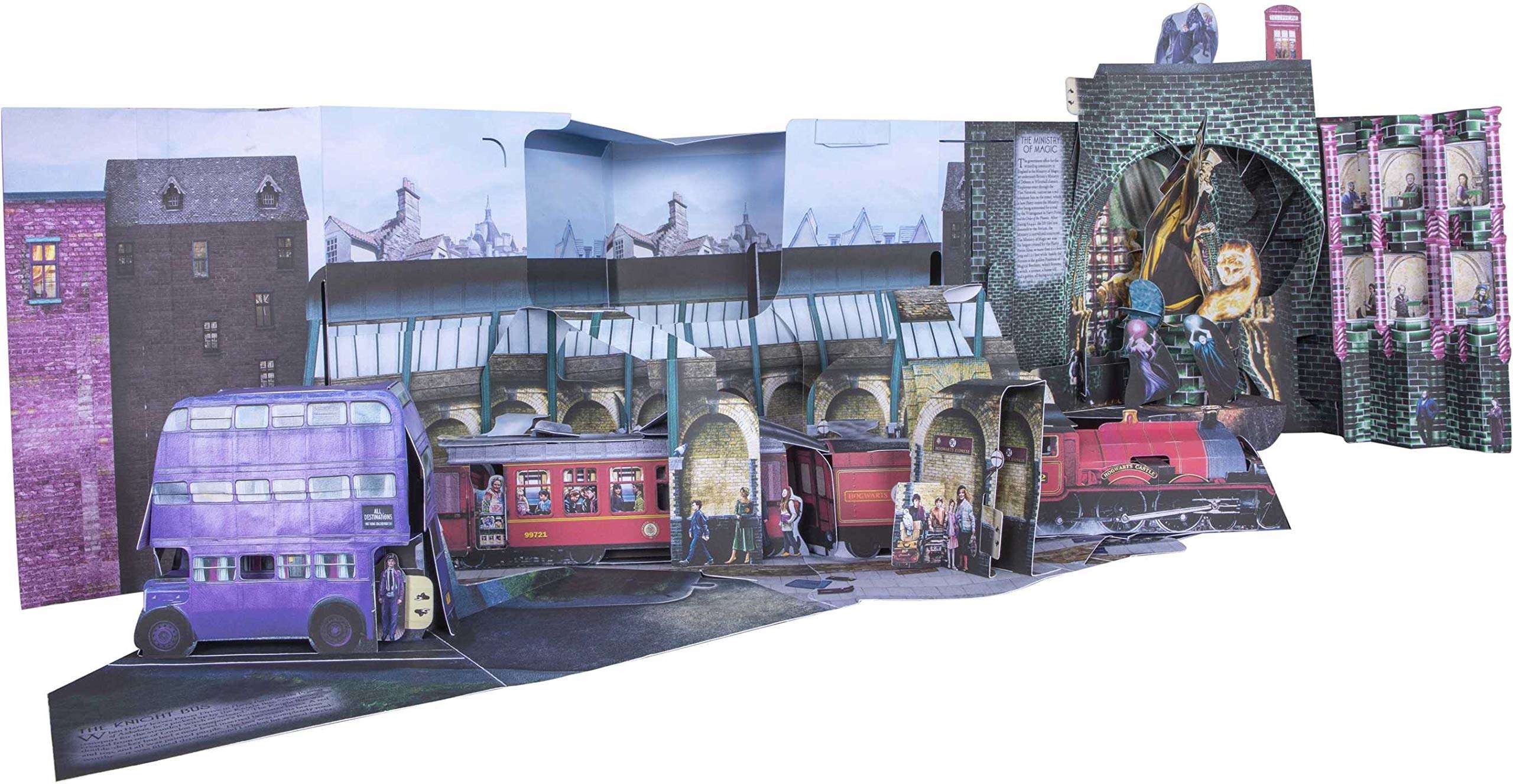Insight Editions new Harry Potter Pop-Up Book Recreates Diagon Alley