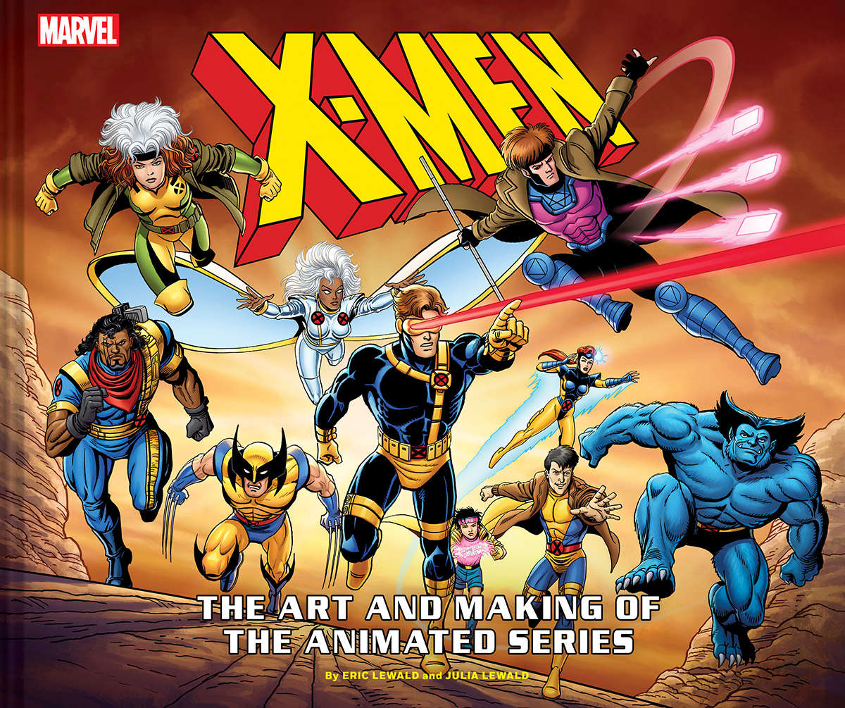 X Men The Animated Series Gets A Deep Dive In New Book — Get A First Look Here Syfy Wire