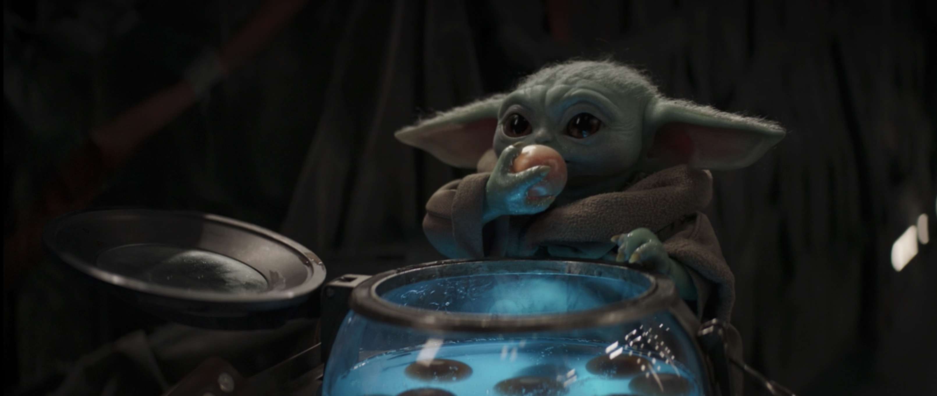 A 'Mandalorian' Theory Explains Why Baby Yoda Ate Those Eggs