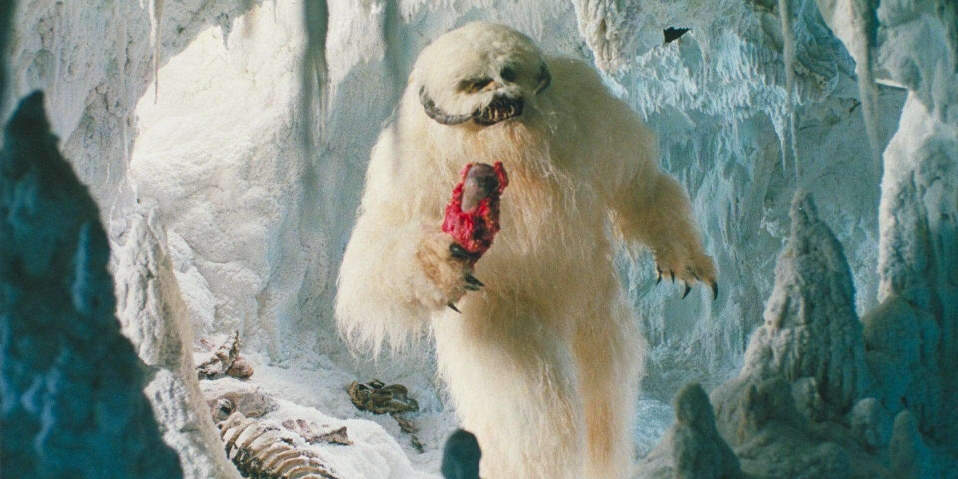 TIL that the scene of Luke attacked my a Wampa on Hoth was added