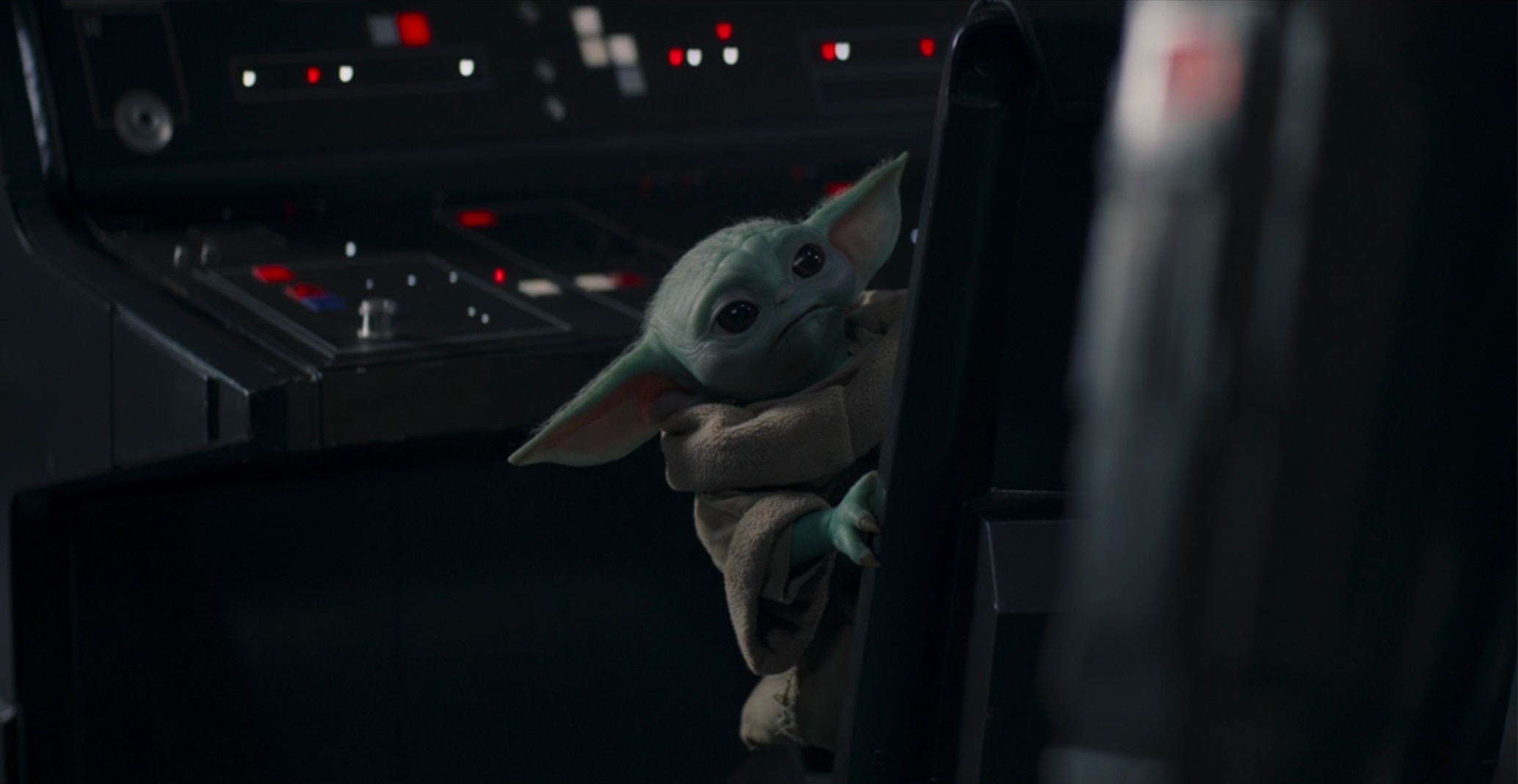The Mandalorian Baby Yoda Luke Skywalker 