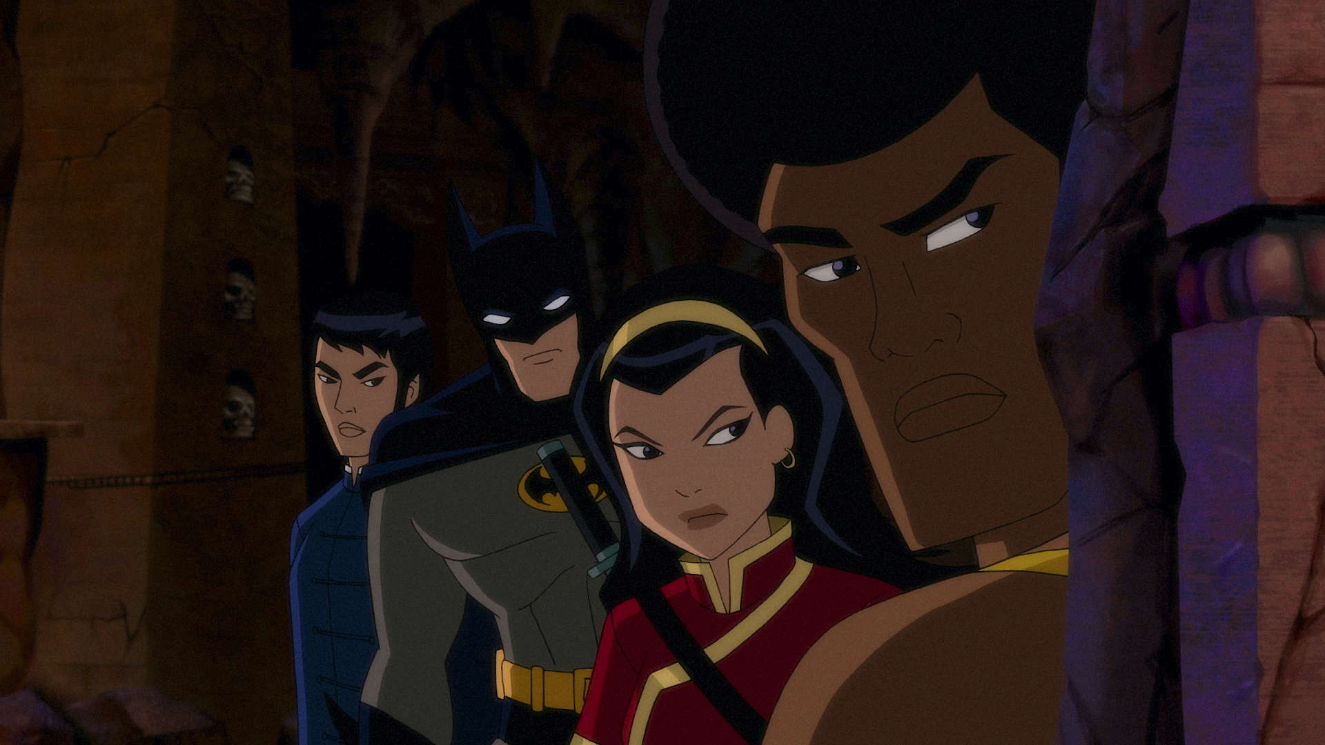 Batman: Soul of the Dragon's Bruce Timm on '70s style and R-rated  superheroes | SYFY WIRE