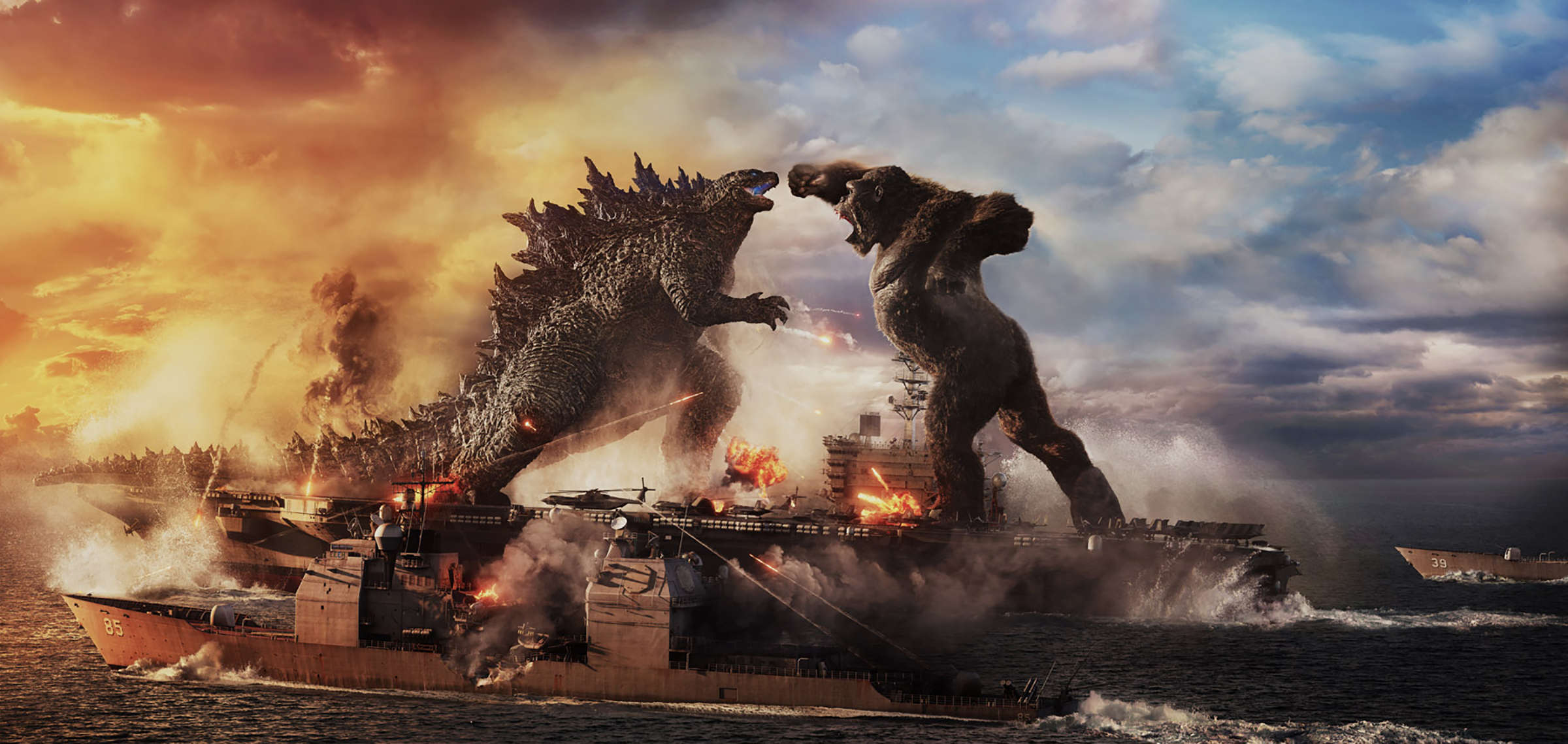 King Kong Did Godzilla Vs Kong S Big Mecha Twist Before Godzilla Ever Did Syfy Wire