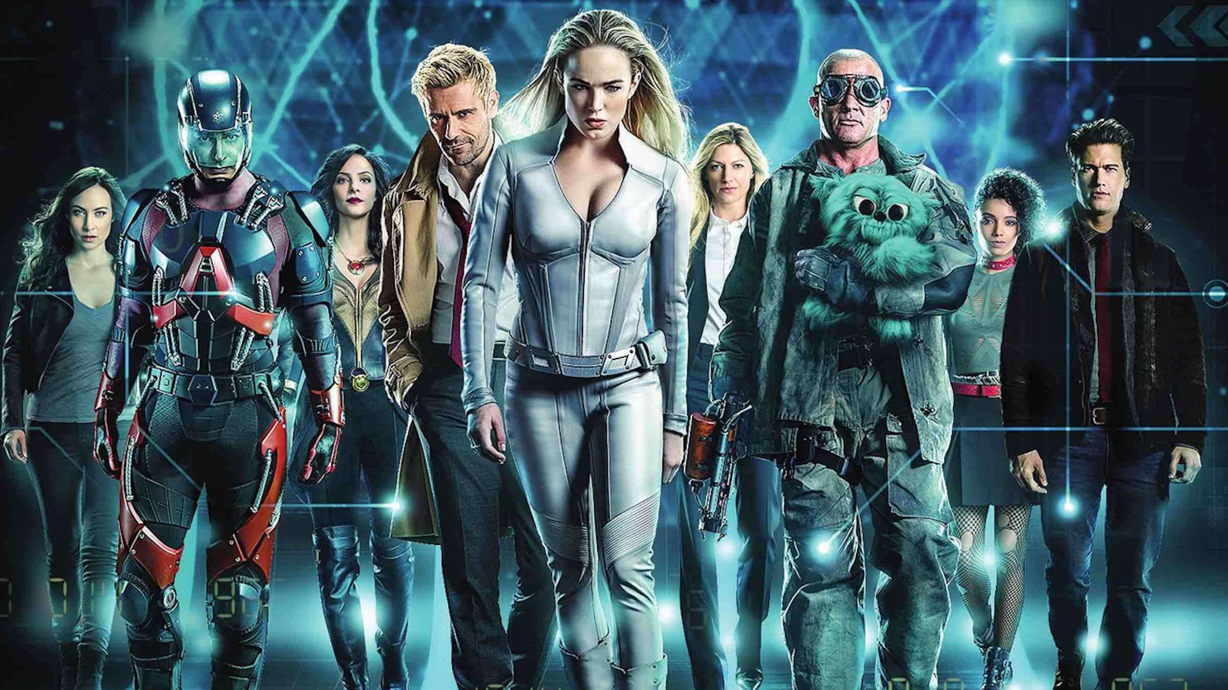 DC's Legends of Tomorrow: Season 2 Review - IGN