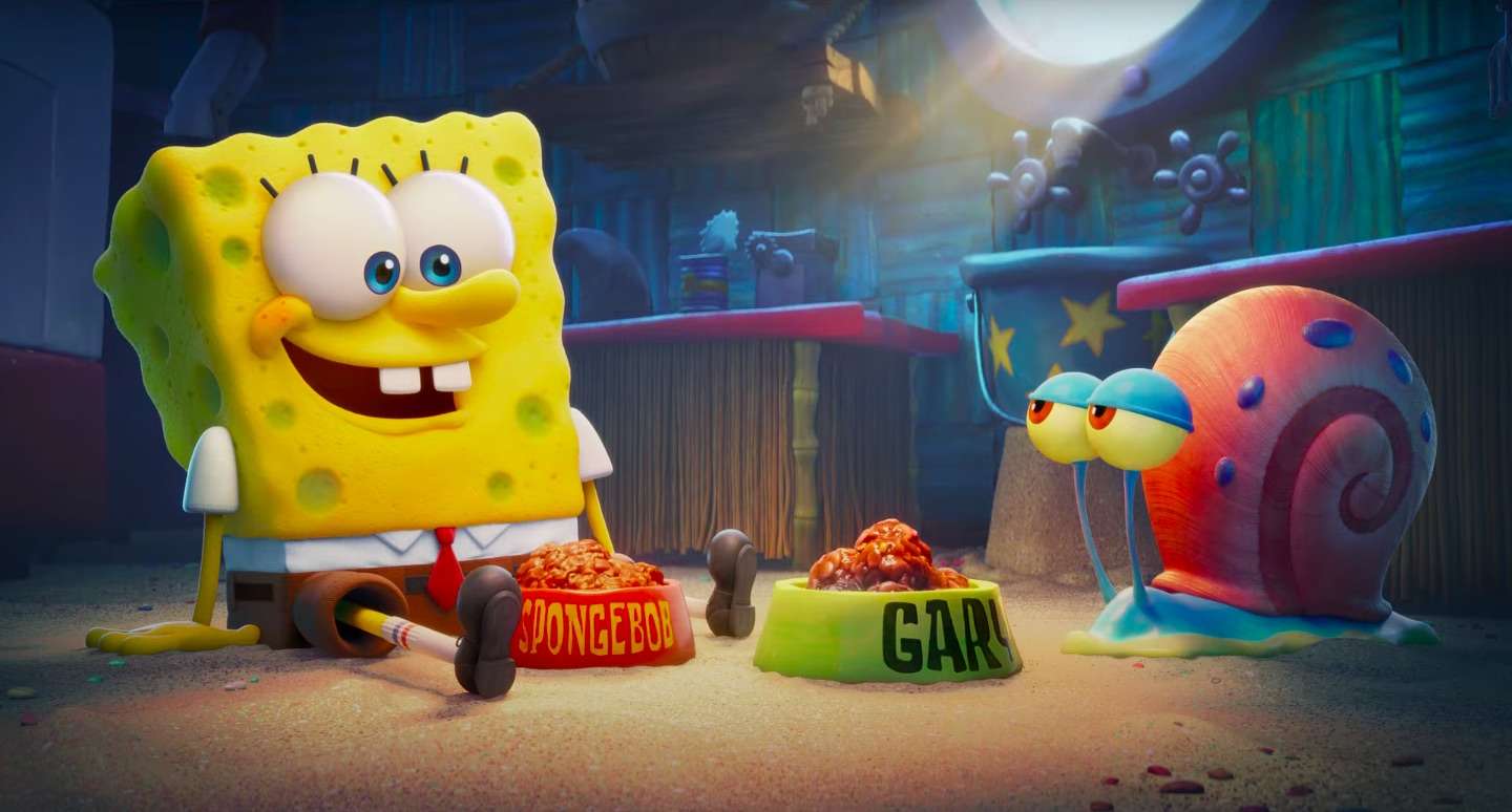 spongebob movie sponge out of water trailer