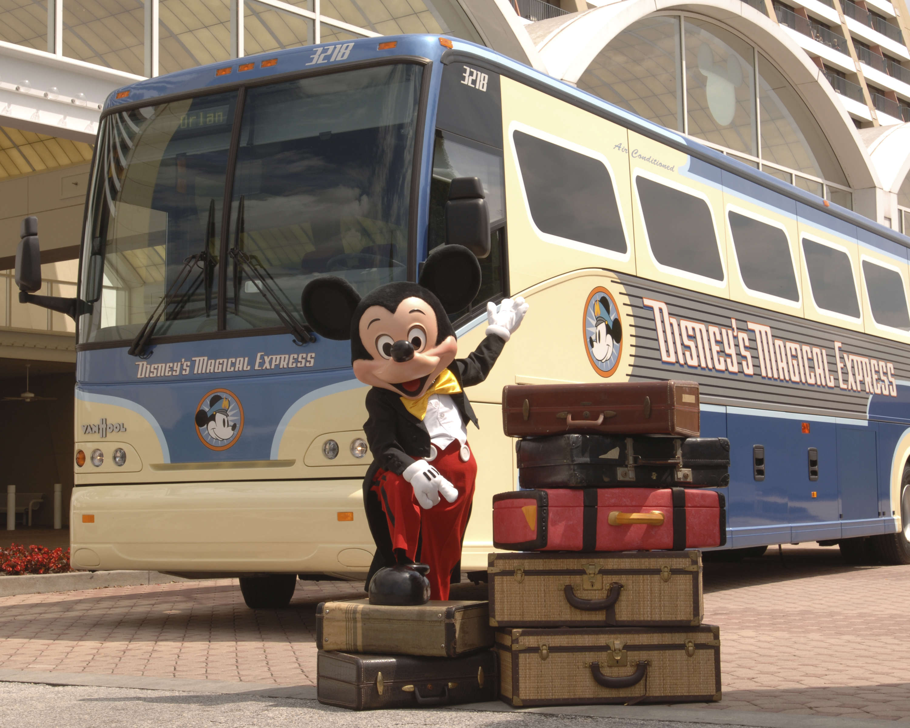 travel to disney from orlando airport