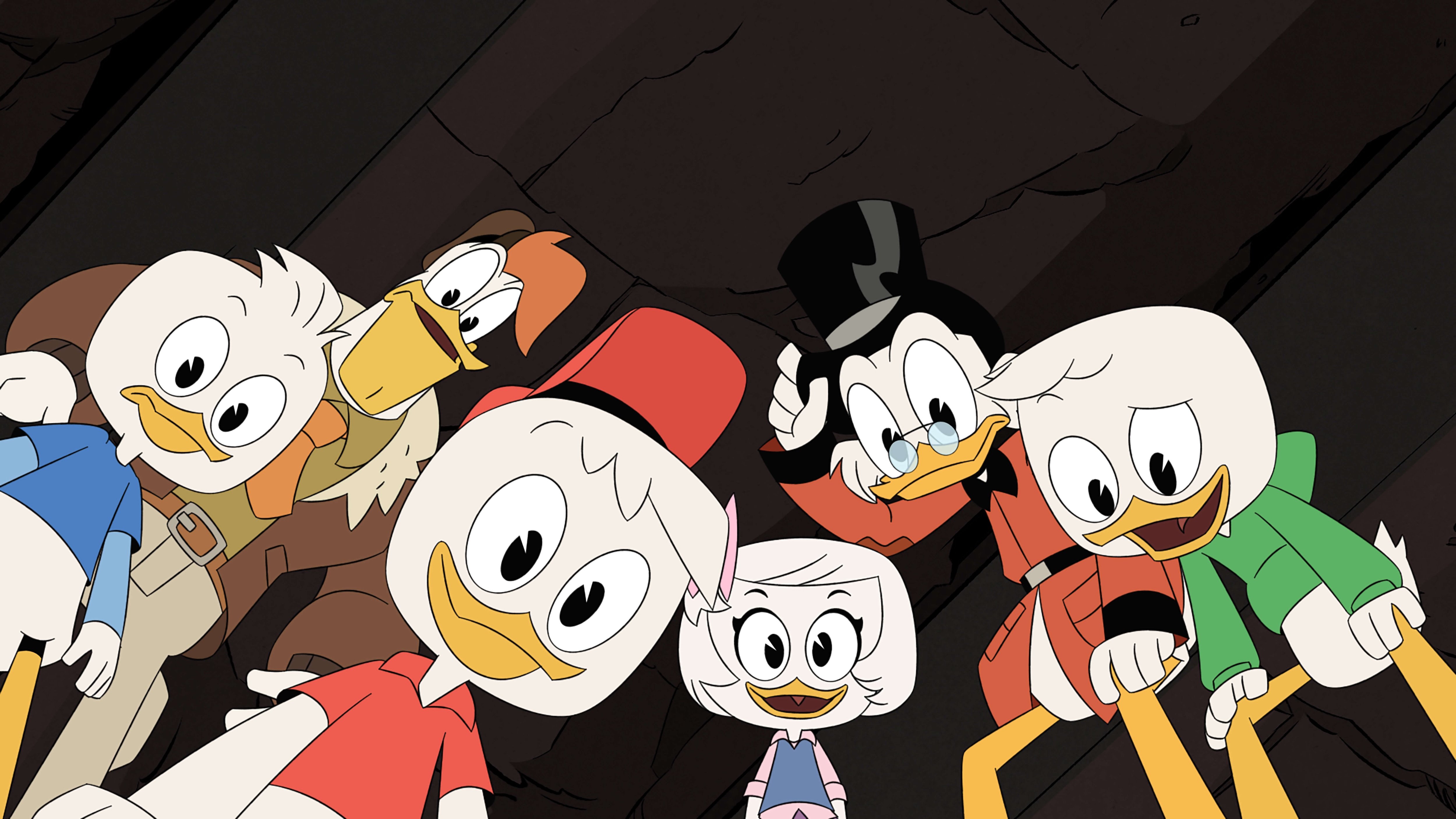 Ducktales Finally Reveals The Secret Of Huey Dewey And Louies Long
