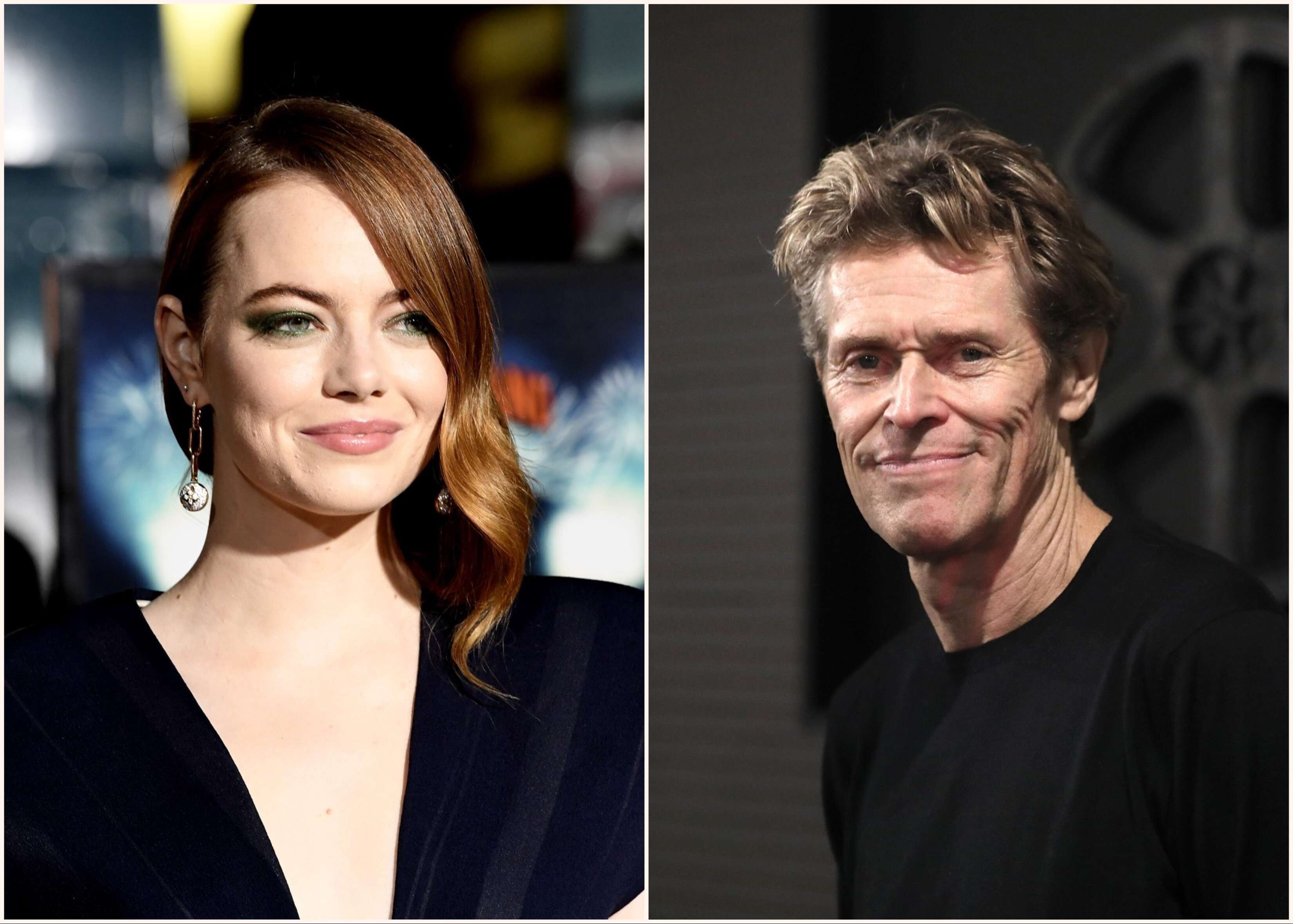 Willem Dafoe insisted Emma Stone slap him 20 times for their new movie