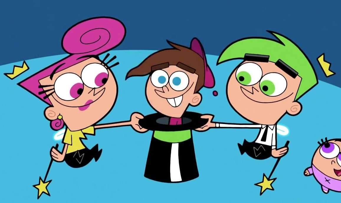 Timmy has fairy godparents