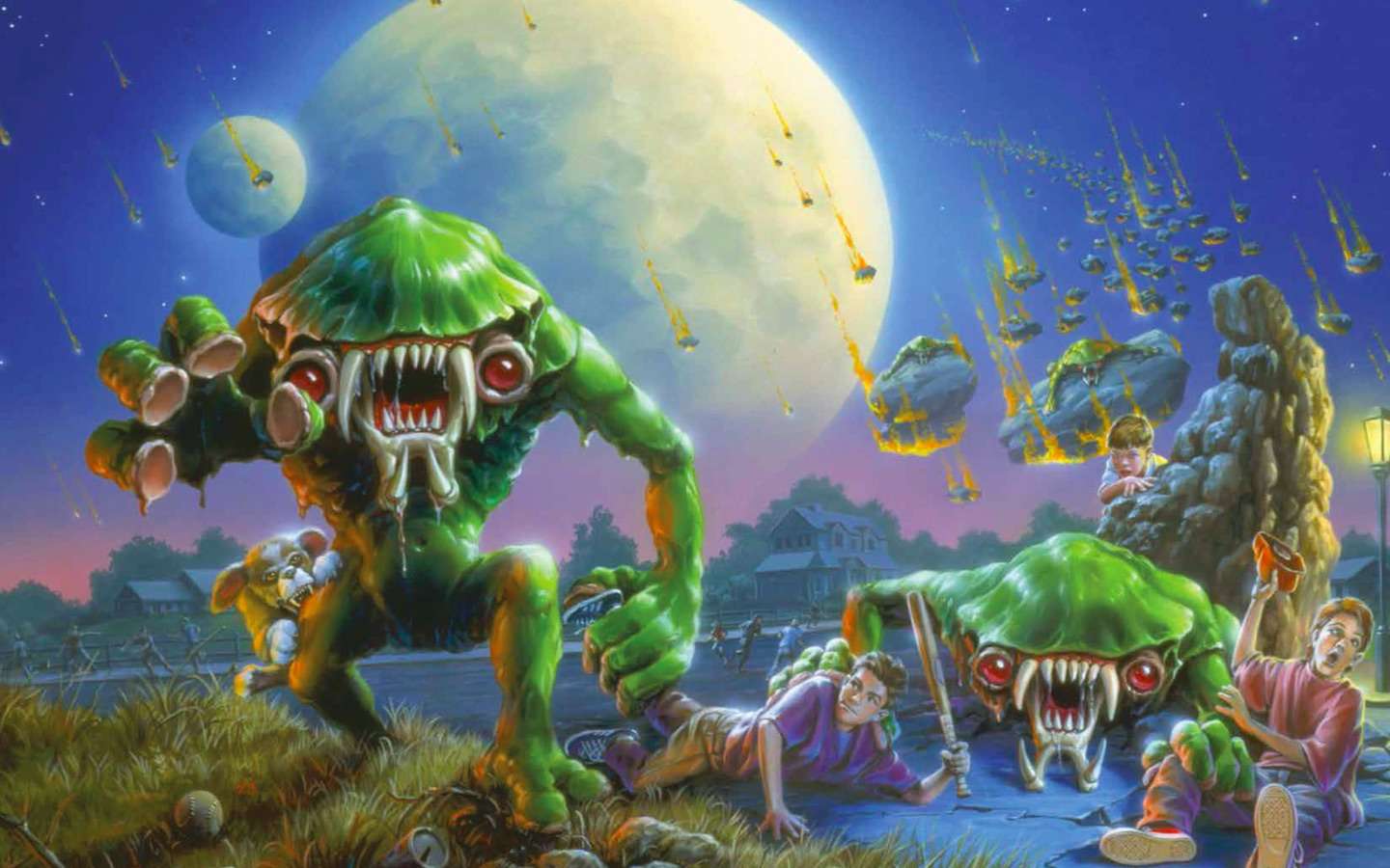 The Art Of Goosebumps New Book Explores Covers Of R L S Ya Horror Books