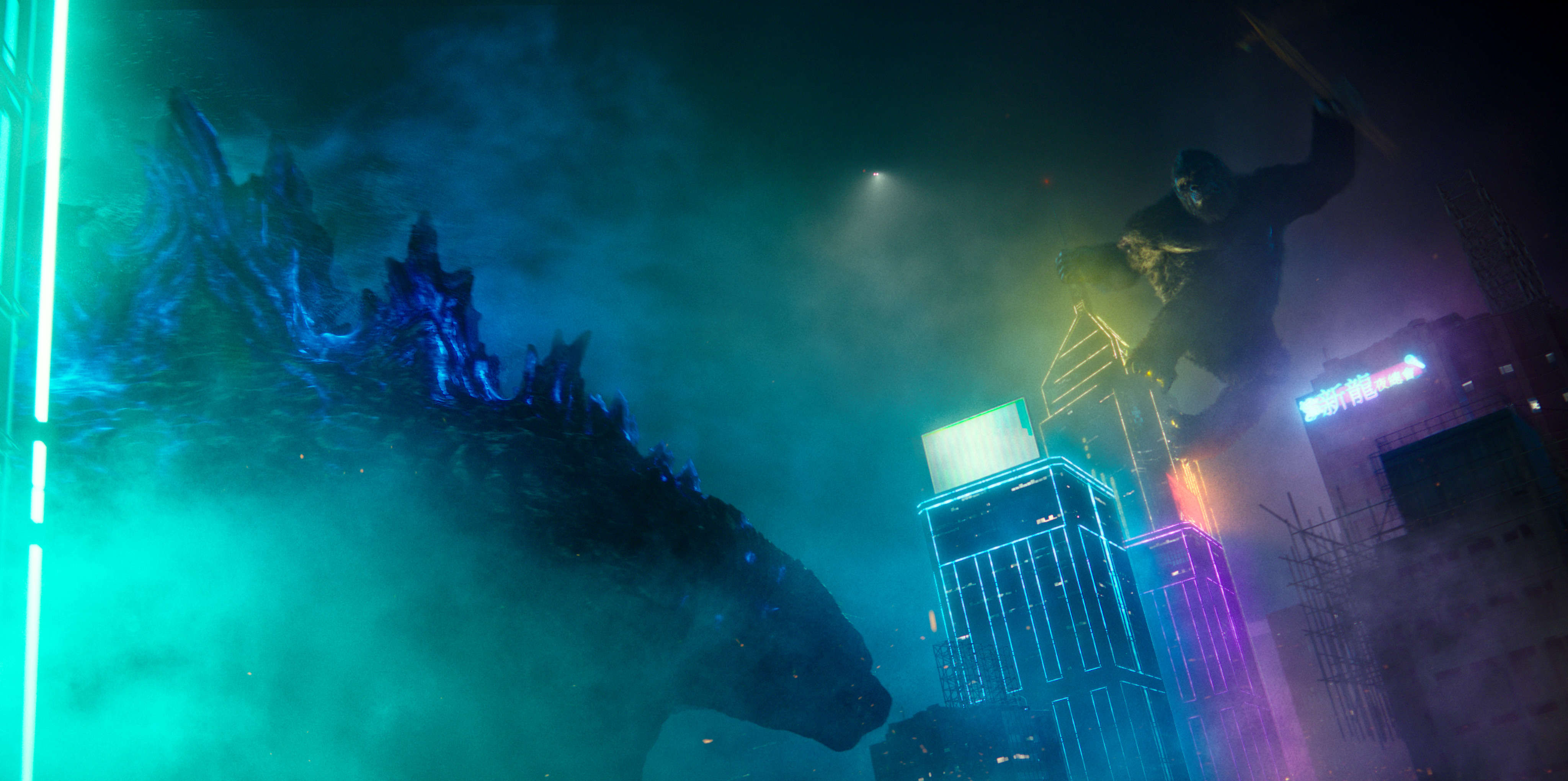 New Godzilla Images Include Size Comparison Chart - IGN