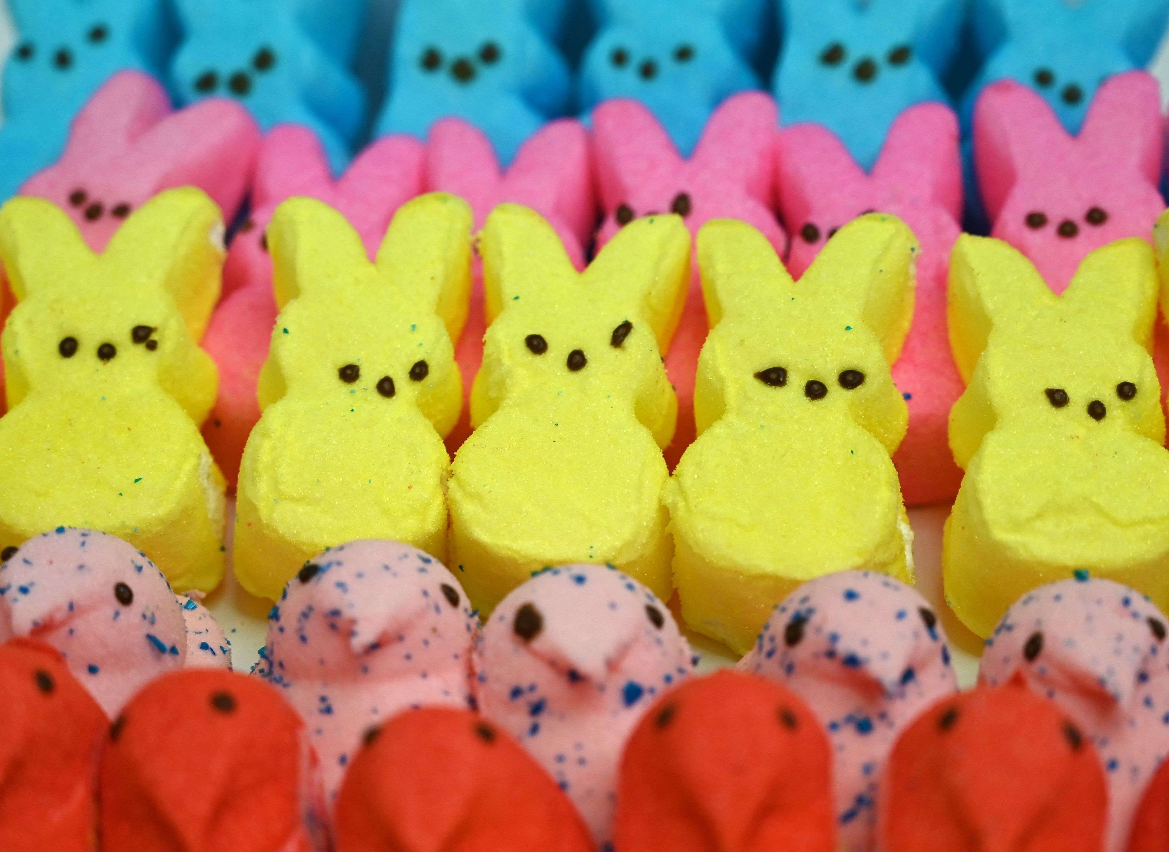 easter peeps images