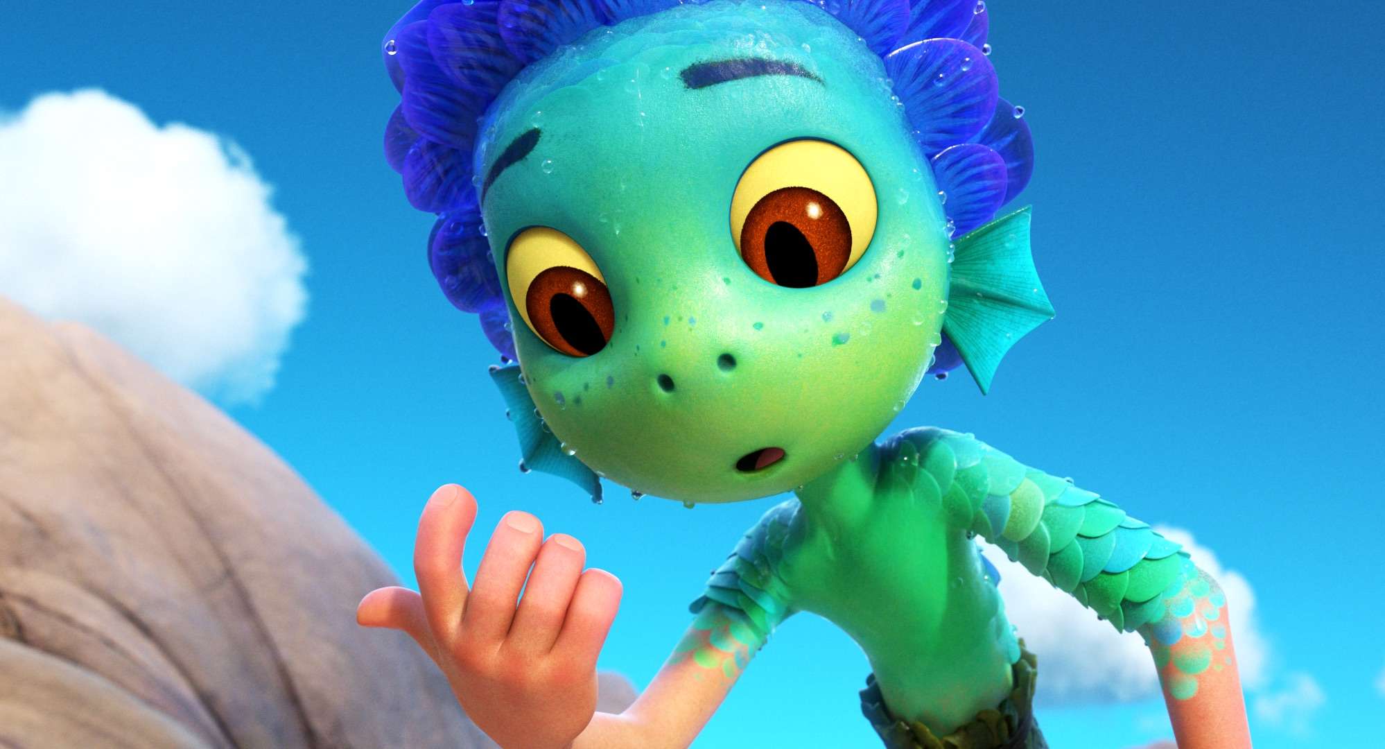 Luca' once again tasked Pixar with delving into worlds of monsters and  humans | SYFY WIRE