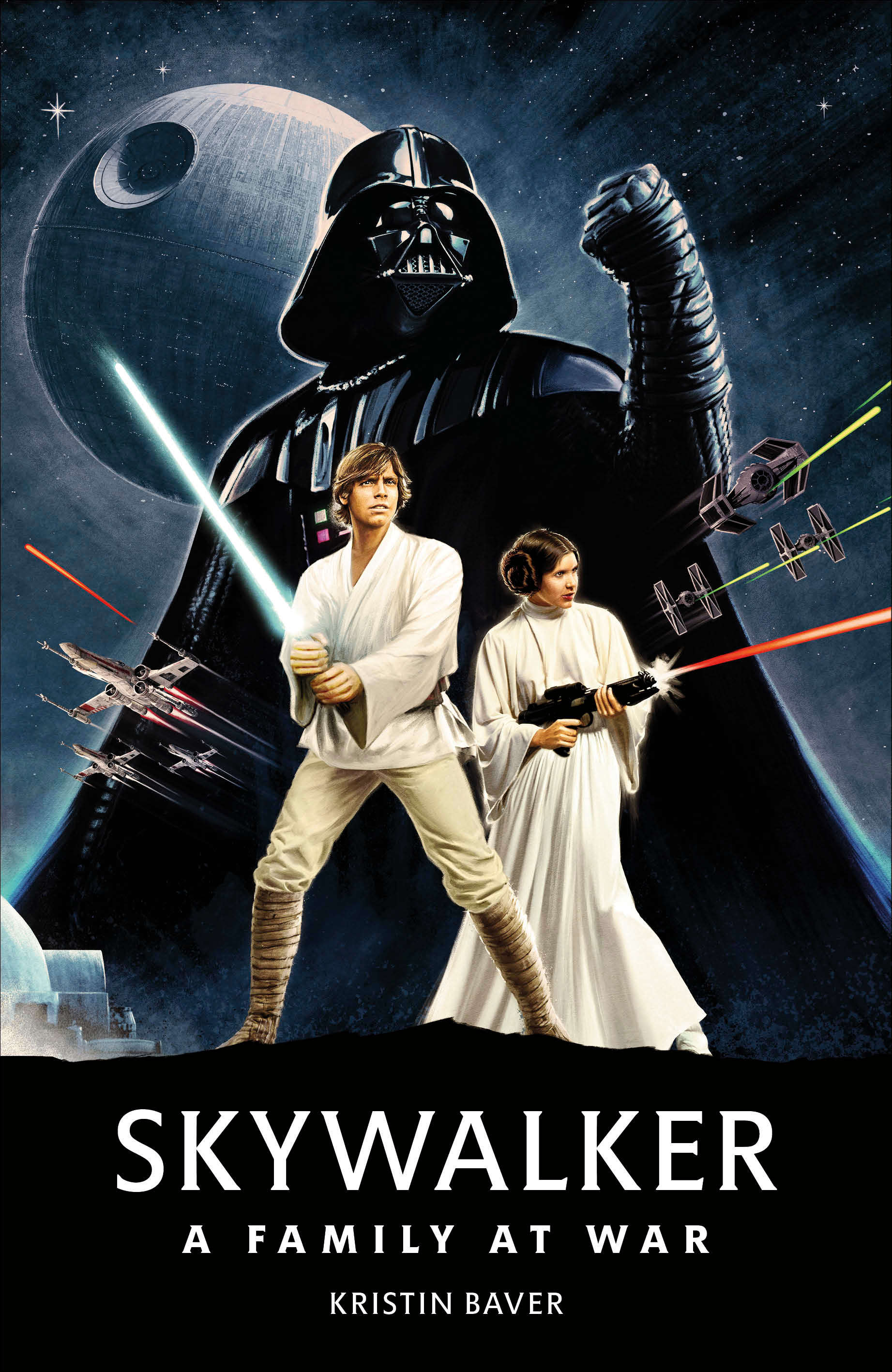 Star Wars: Skywalker: A Family at War (Cover) 