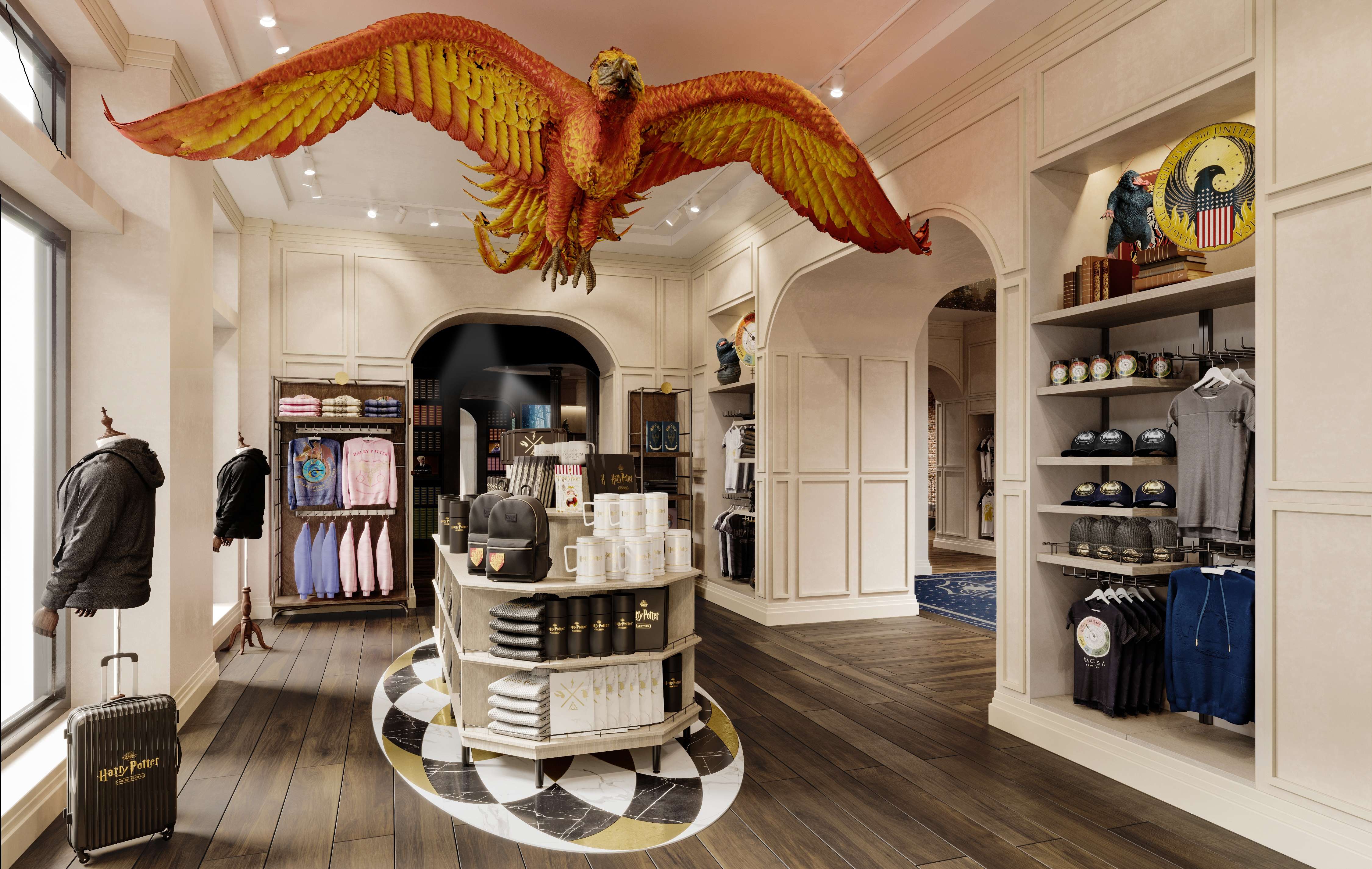 Harry Potter store coming to NYC sets June opening with first