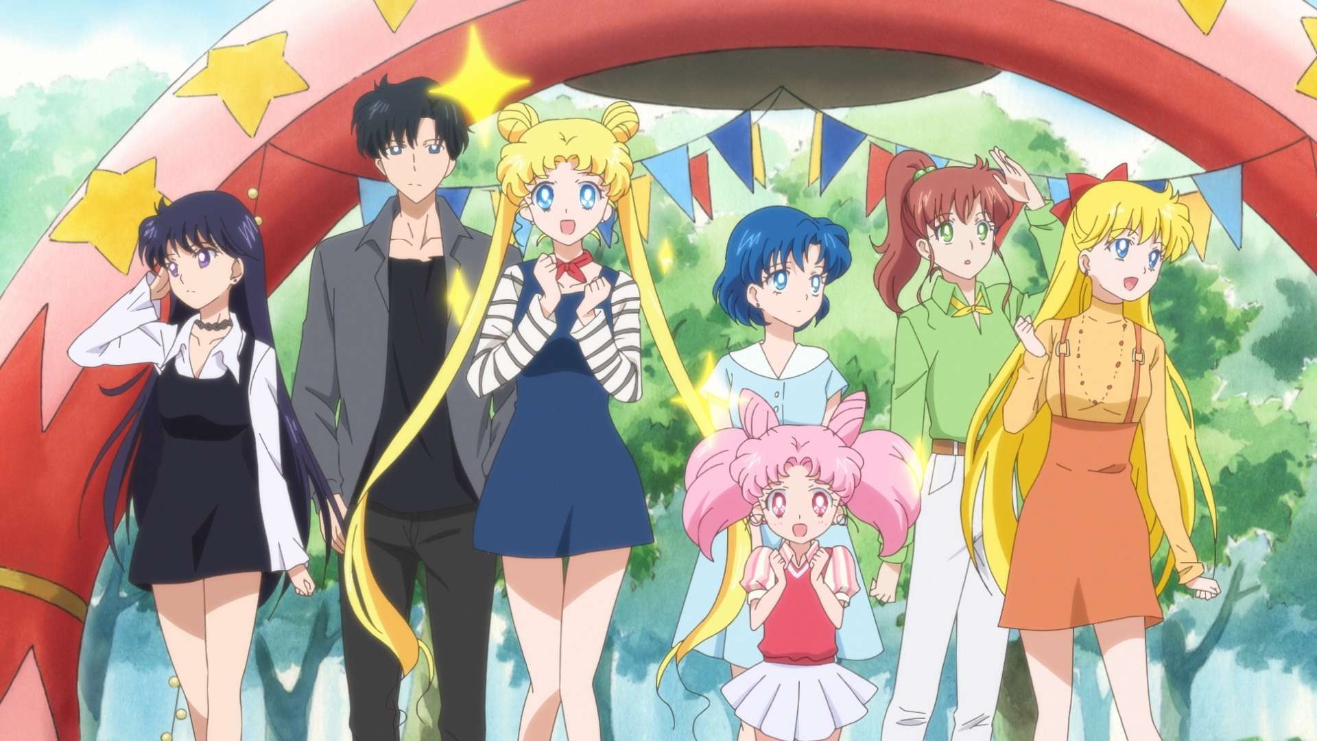 Sailor Moon anime kawaii aesthetic HD phone wallpaper  Pxfuel