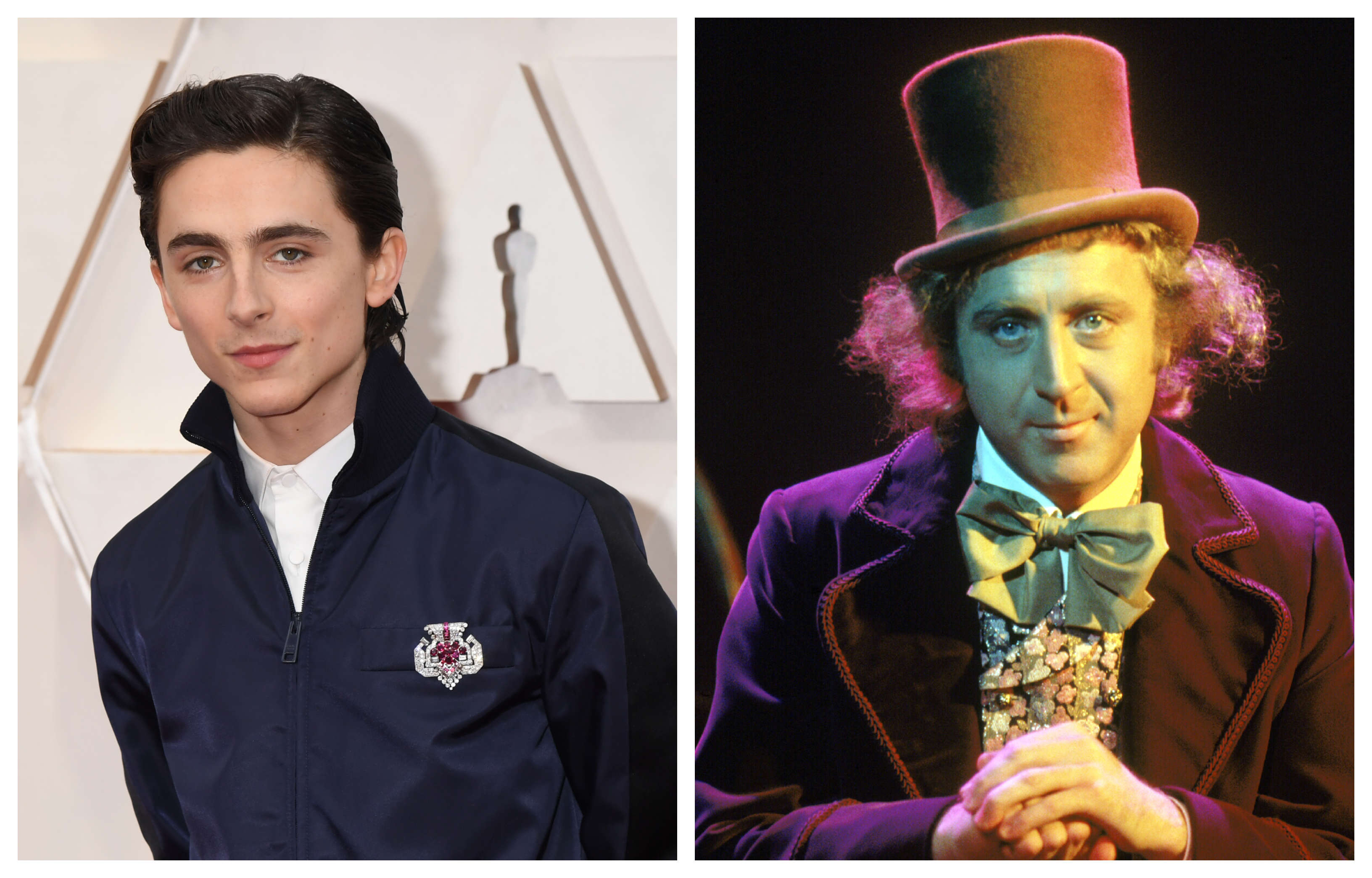 Timothee Chalamet cast as young Willy Wonka in Roald Dahl prequel film