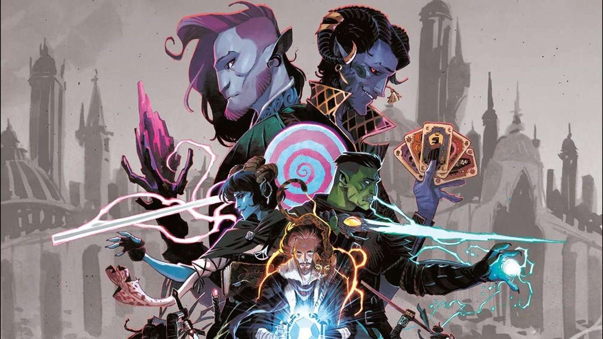 Critical Role Adds Young Justice Character Designer for Vox Machina - IGN  News - IGN