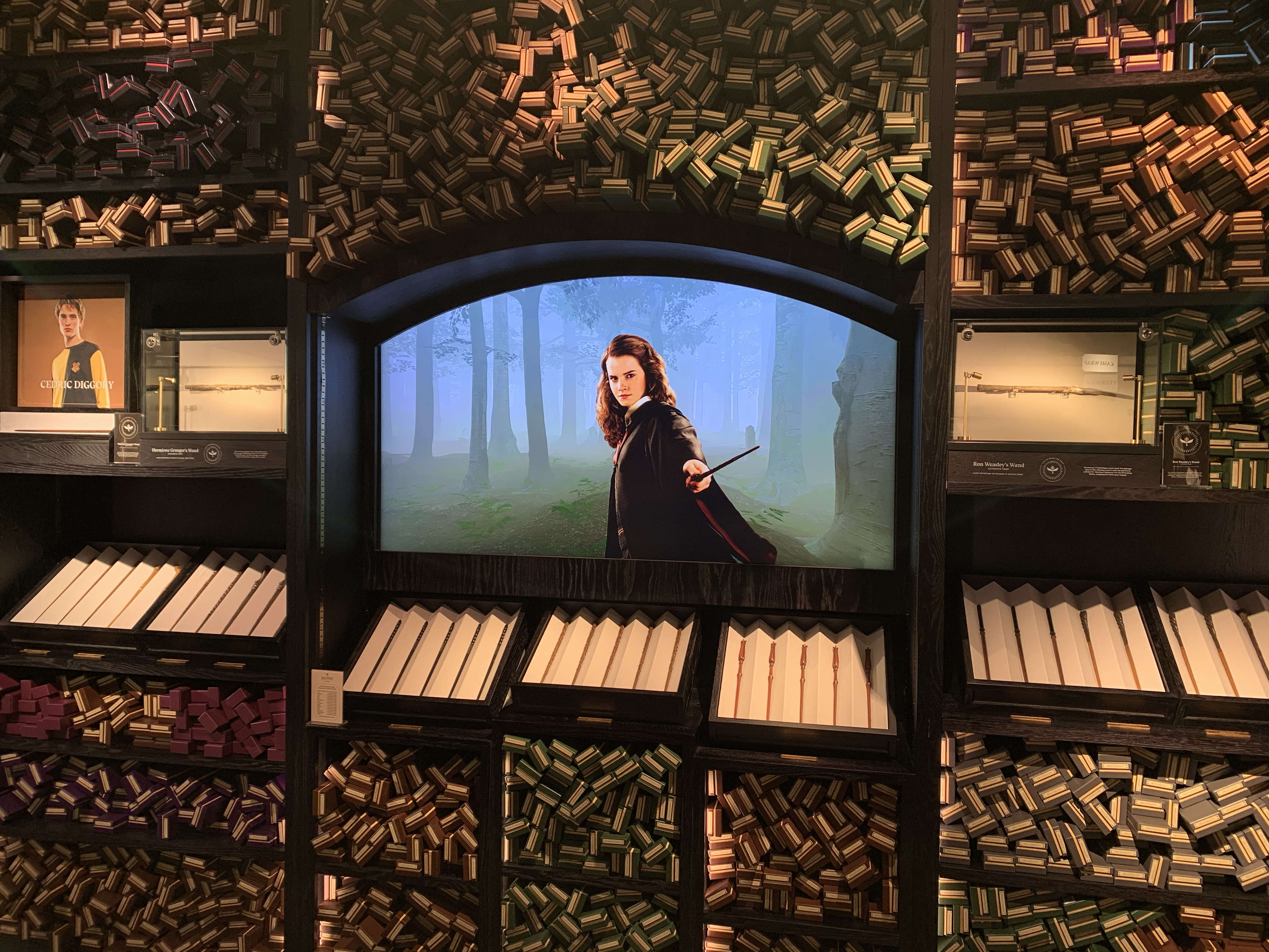 The Harry Potter Store in New York City preview