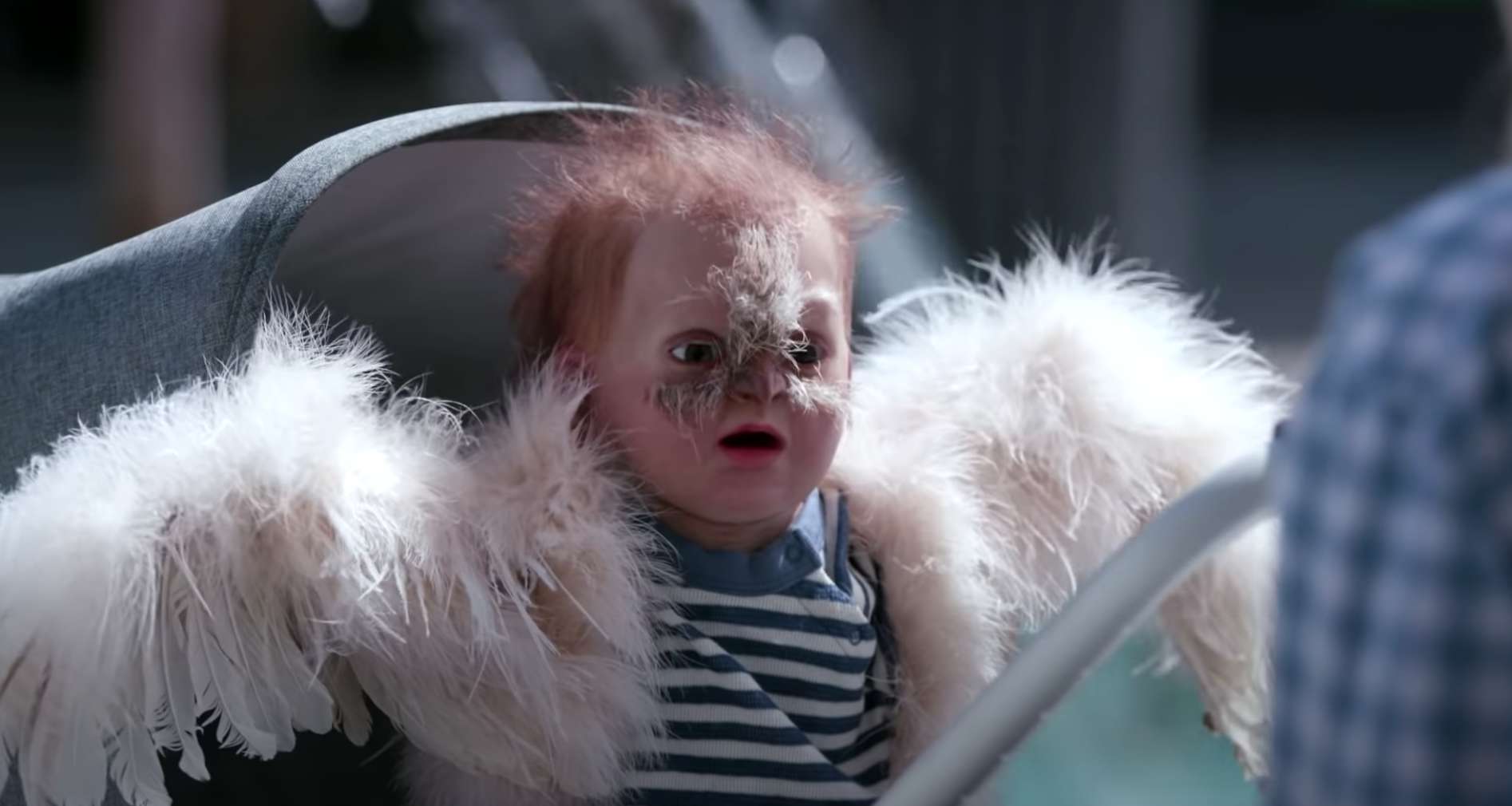 Sweet Tooth Michael Krivicka S New Hybrid Baby Prank Video