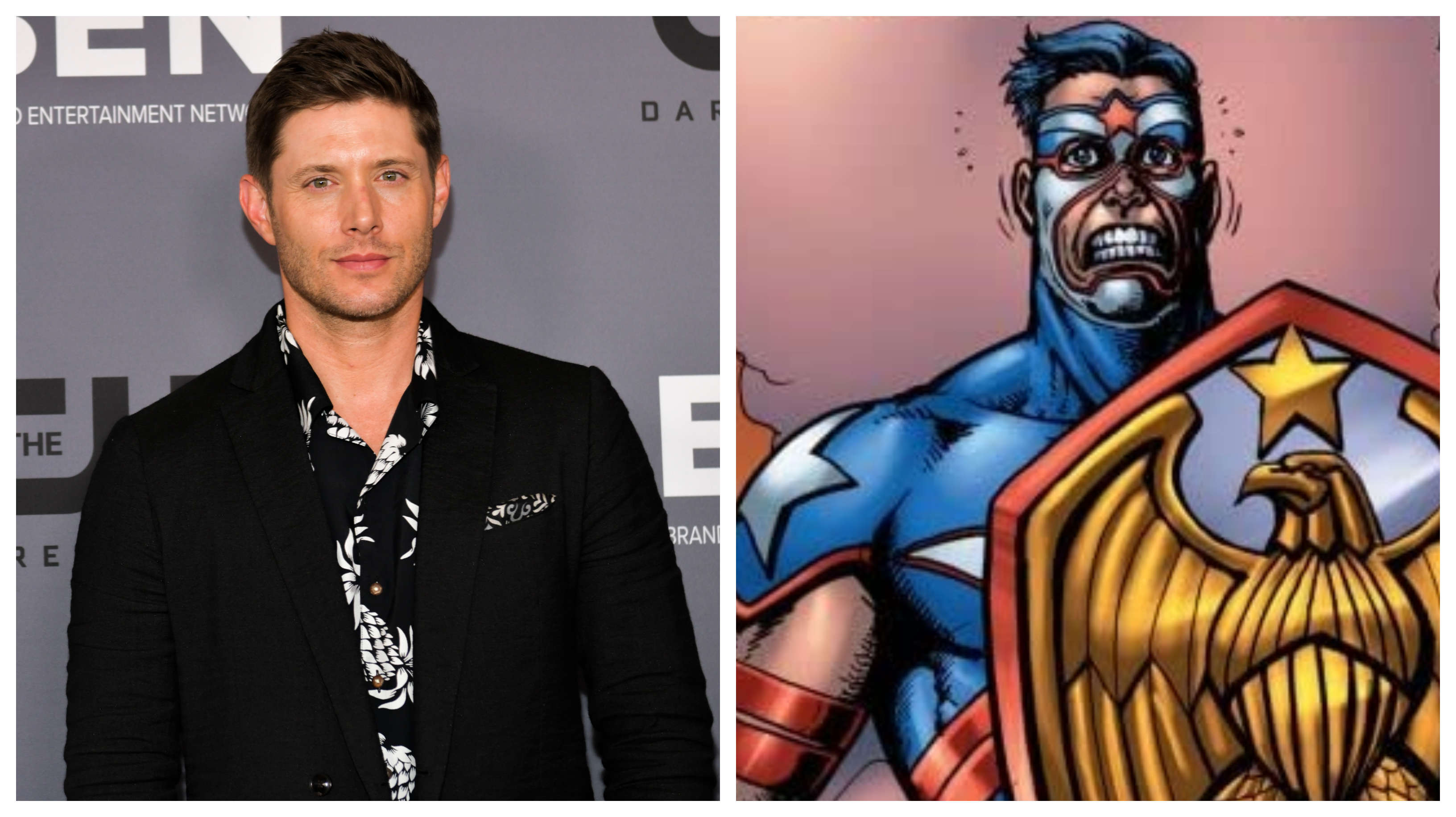 Jensen Ackles Channels Captain America Through The Lens Of Arrow In First Look At The Boys Soldier Boy In S3 Laptrinhx