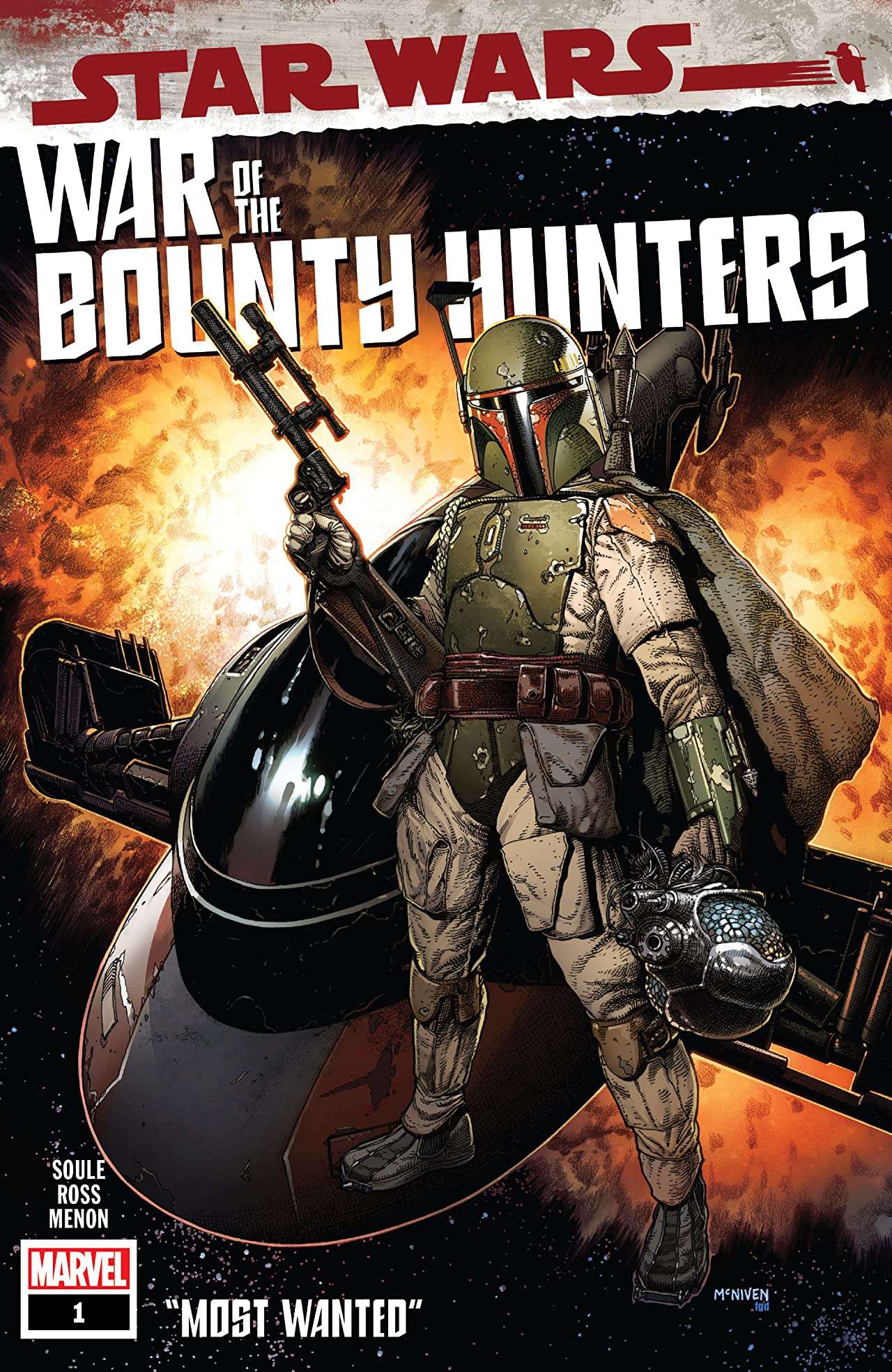 War of the Bounty Hunters cover
