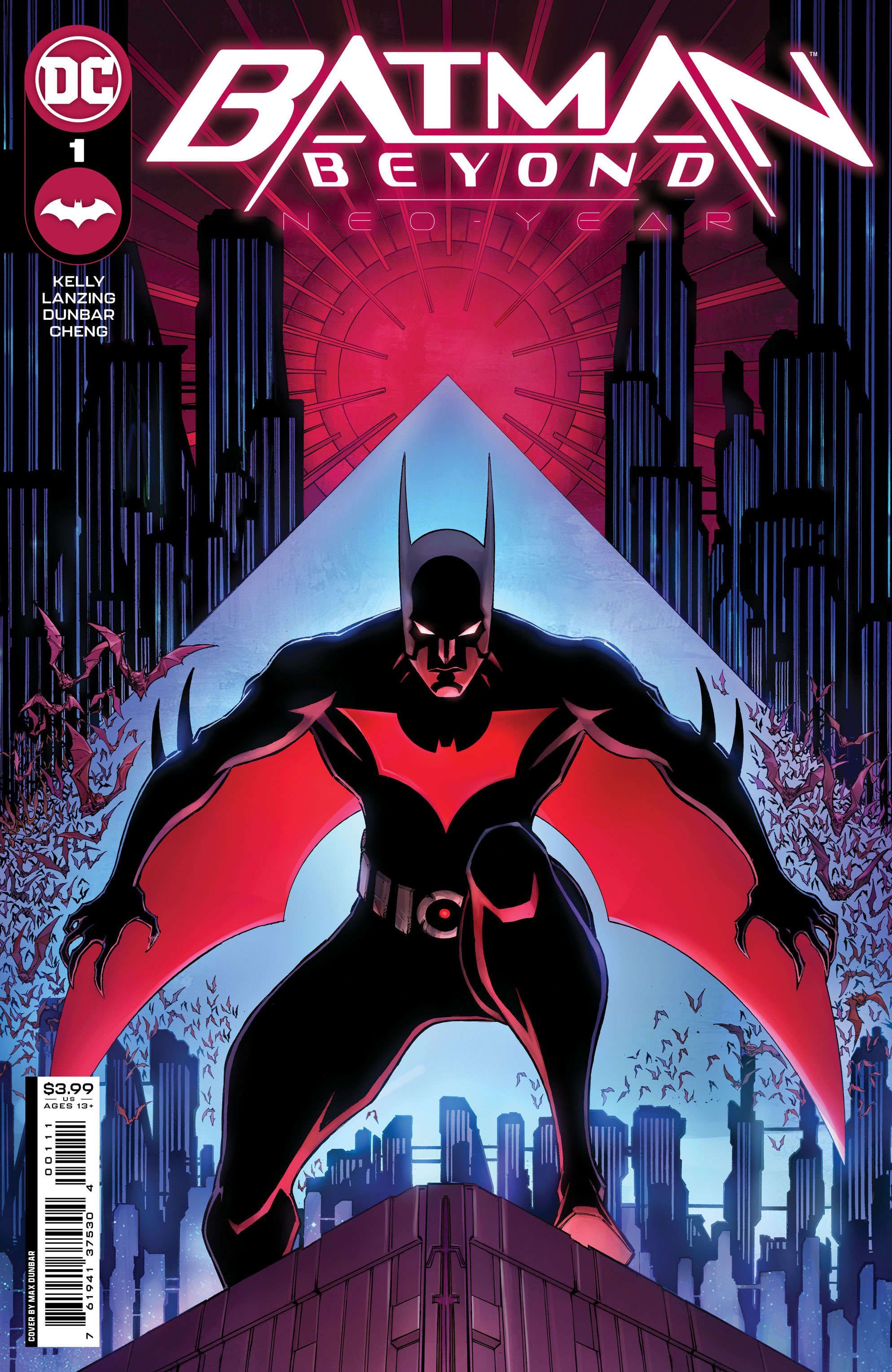 Batman Beyond's 'next chapter' begins with DC Comics' 'NeoYear' in