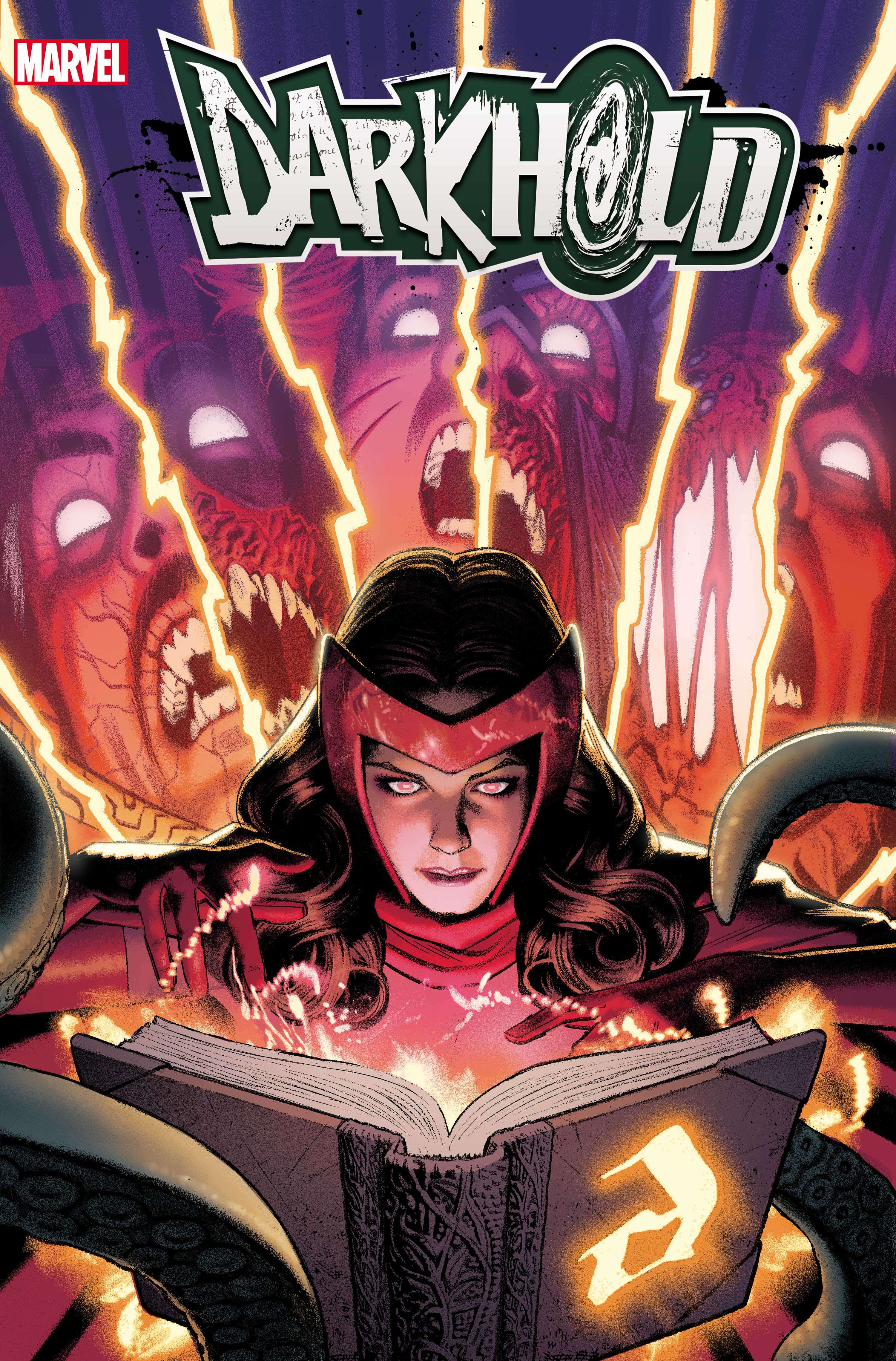 Exclusive: Writer Steve Orlando on 'rollercoaster' of Marvel's 'Darkhold'  event