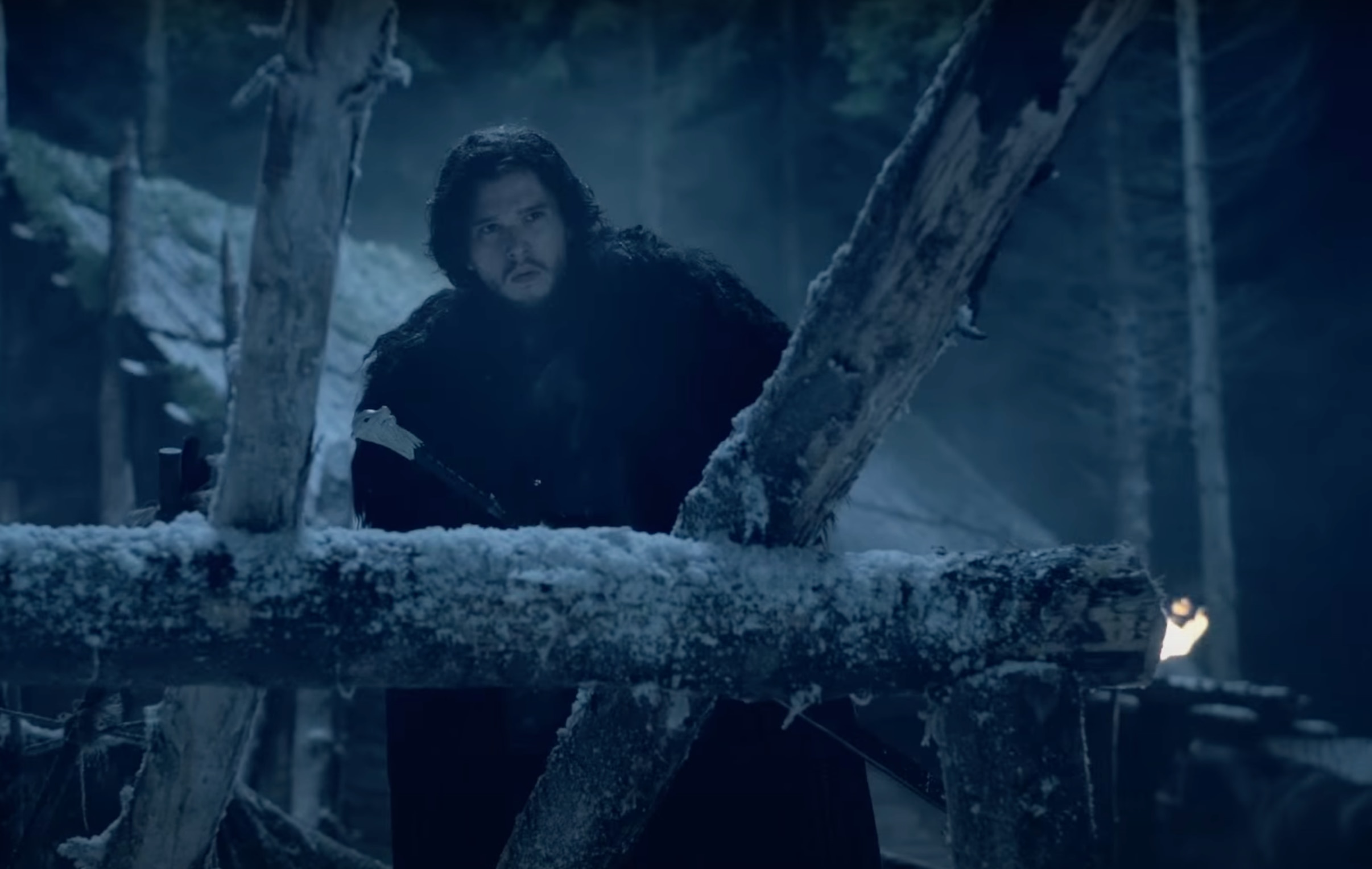 George R R Martin Offers Updates On Jon Snow Game Of Thrones Spinoff 