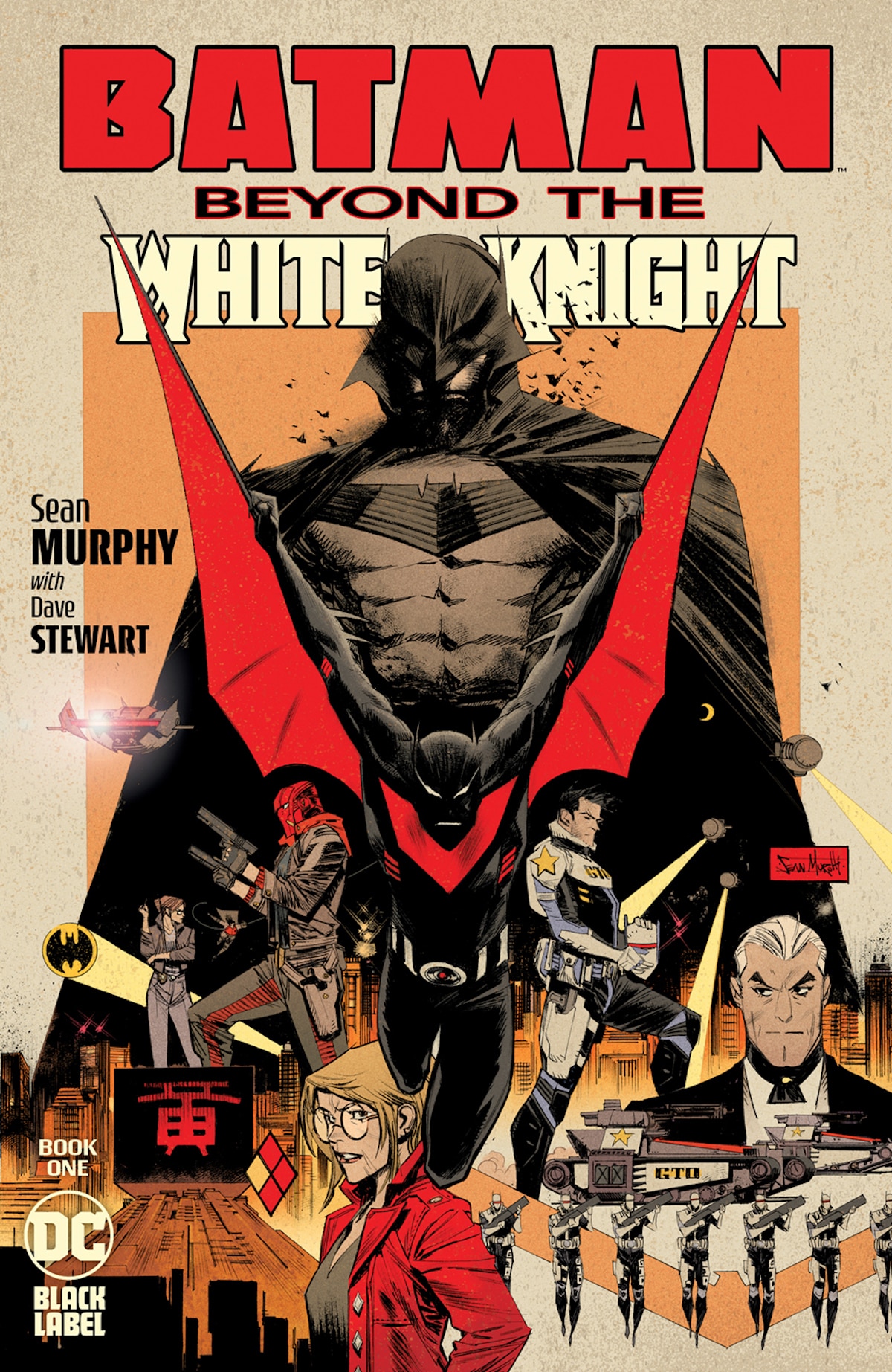 DC Reveals the Official Comic Prequel to the Gotham Knights Game!