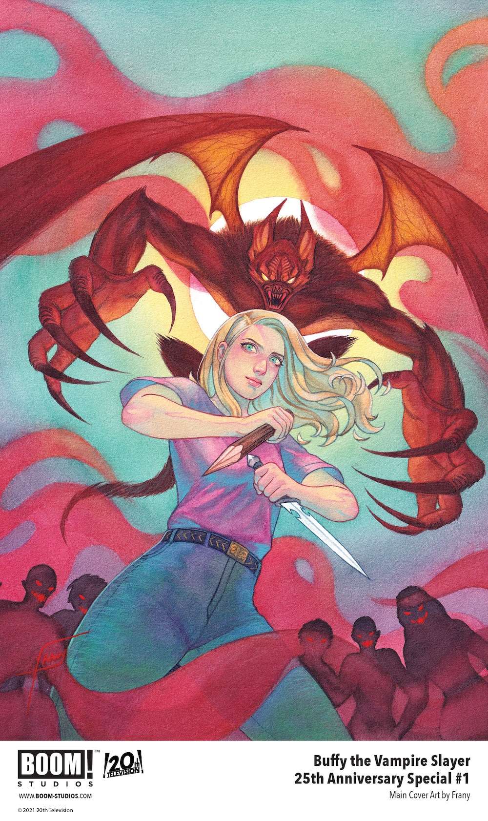 Exclusive Boom Studios Celebrates Years Of Buffy Syfy Wire