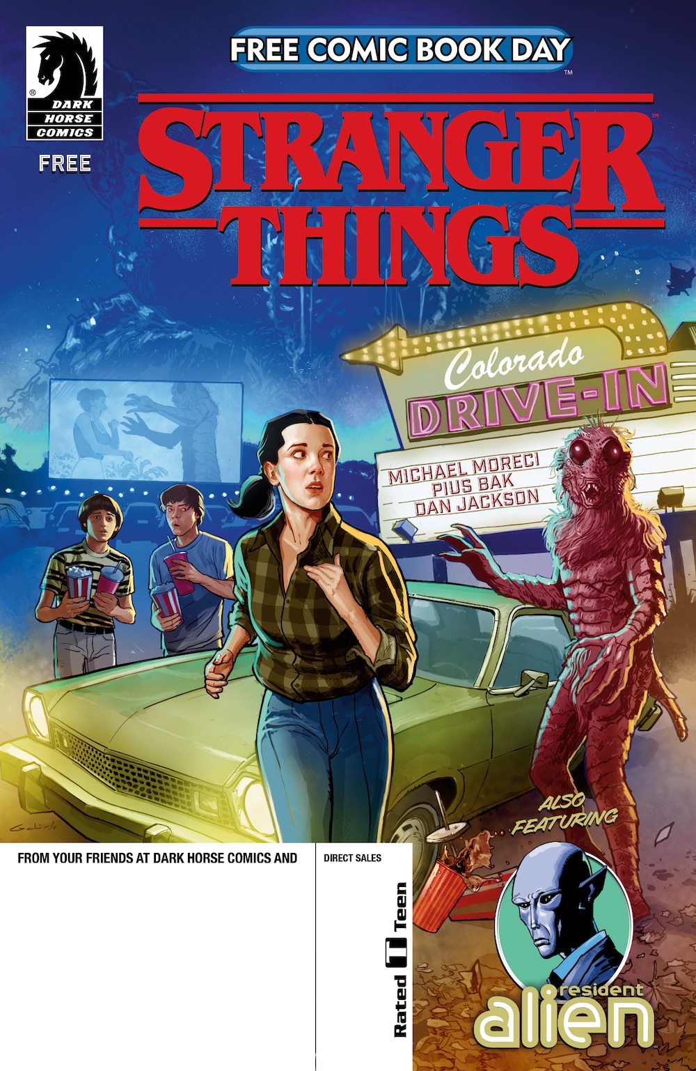 Dark Horse Comics - It's Stranger Things Day, nerds! Stranger Things  Graphic Novels:  Single issues, including new/current series  Stranger Things: Science Camp and Stranger Things and Dungeons & Dragons