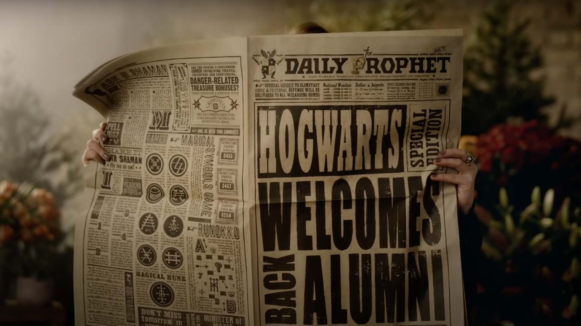 Welcome home – the Harry Potter characters who found home at Hogwarts